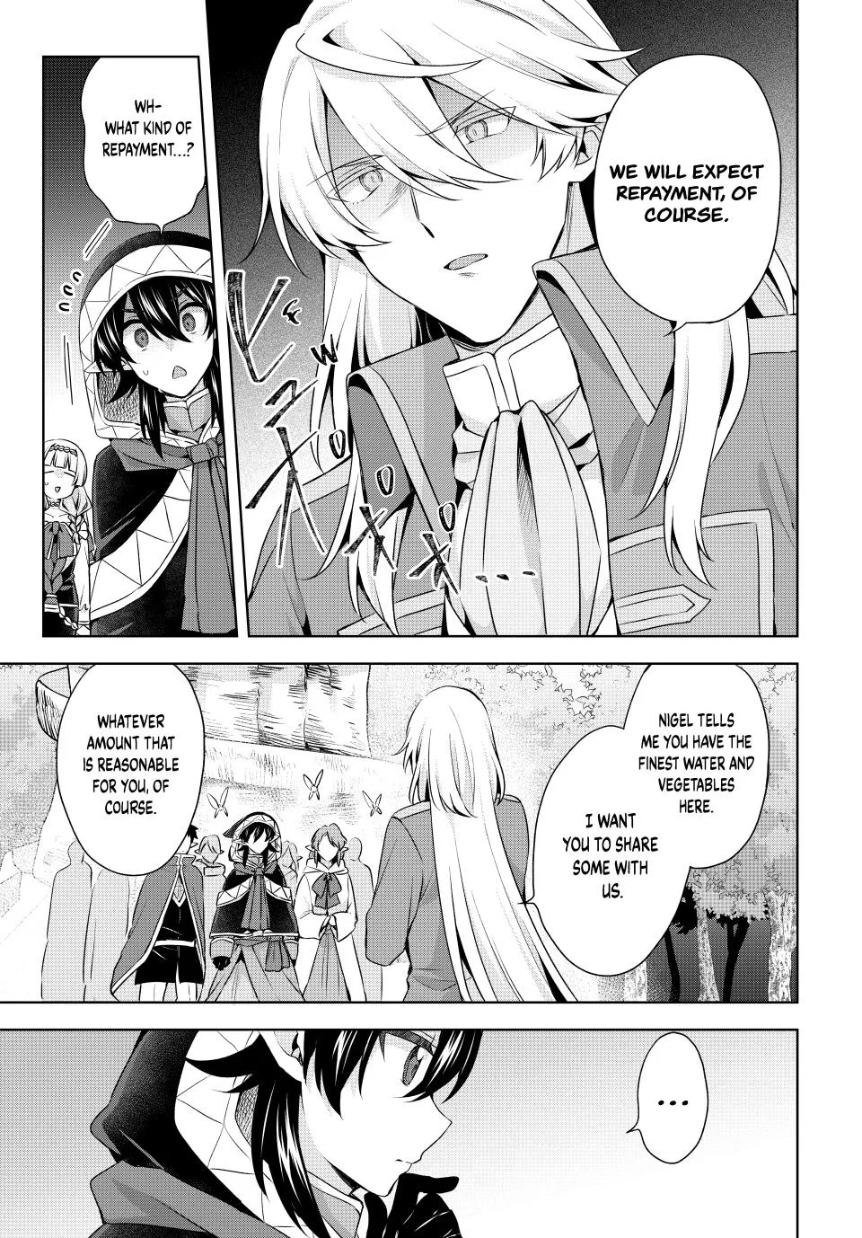 Because I, the True Saint, Was Banished, That Country Is Done For! Chapter 44 page 7