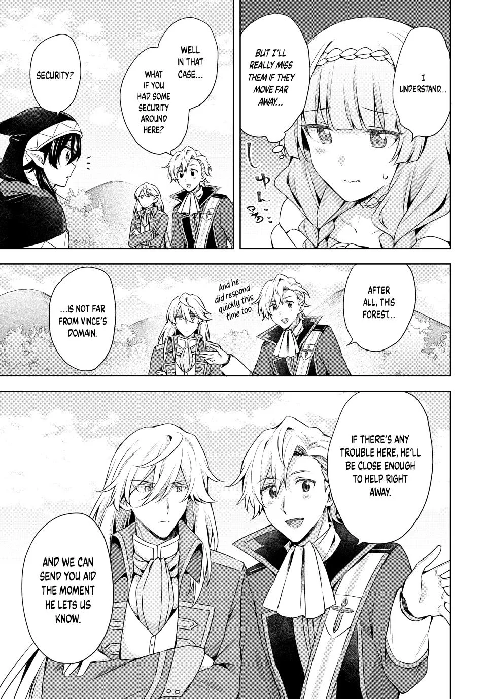 Because I, the True Saint, Was Banished, That Country Is Done For! Chapter 44 page 5