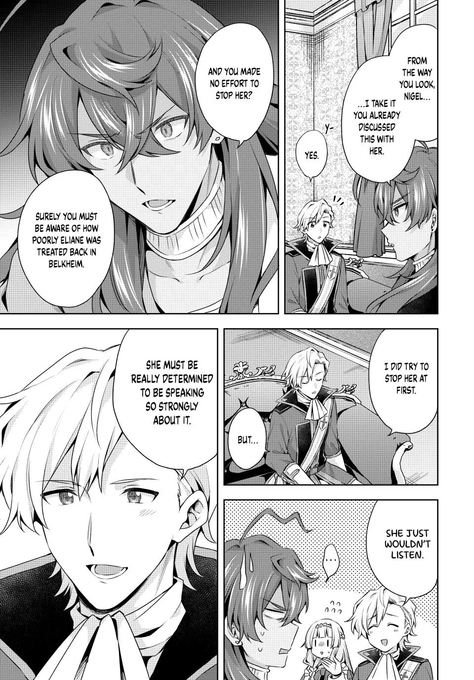 Because I, the True Saint, Was Banished, That Country Is Done For! Chapter 45 page 7