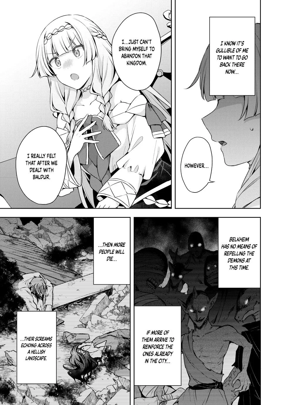 Because I, the True Saint, Was Banished, That Country Is Done For! Chapter 45 page 5