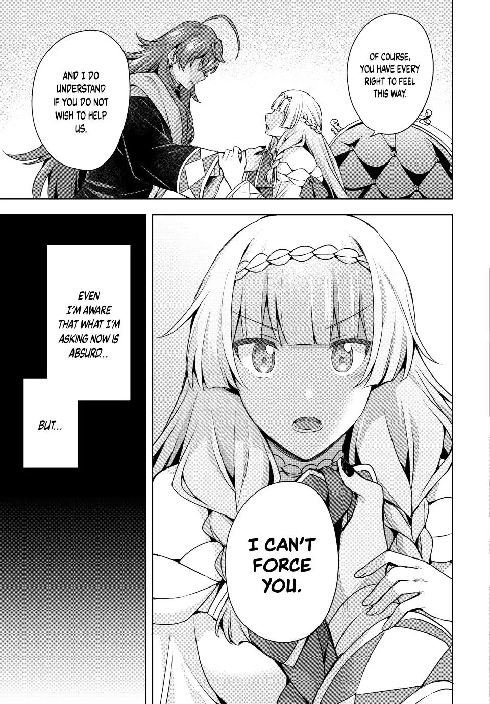 Because I, the True Saint, Was Banished, That Country Is Done For! Chapter 45 page 13