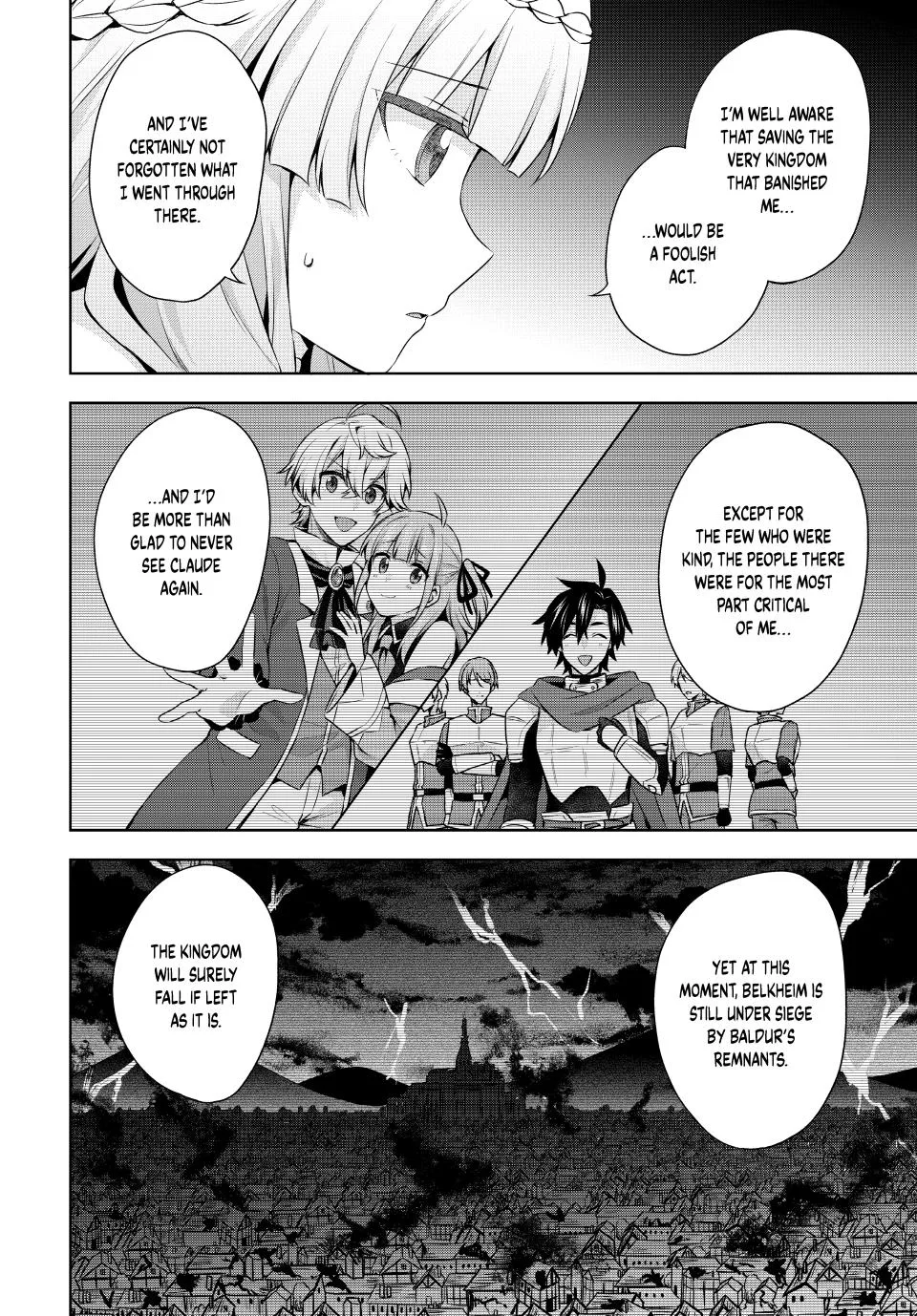 Because I, the True Saint, Was Banished, That Country Is Done For! Chapter 45 page 4