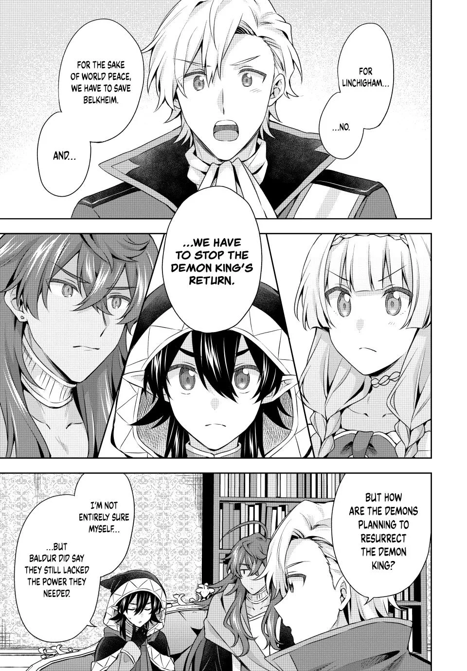 Because I, the True Saint, Was Banished, That Country Is Done For! Chapter 45 page 27