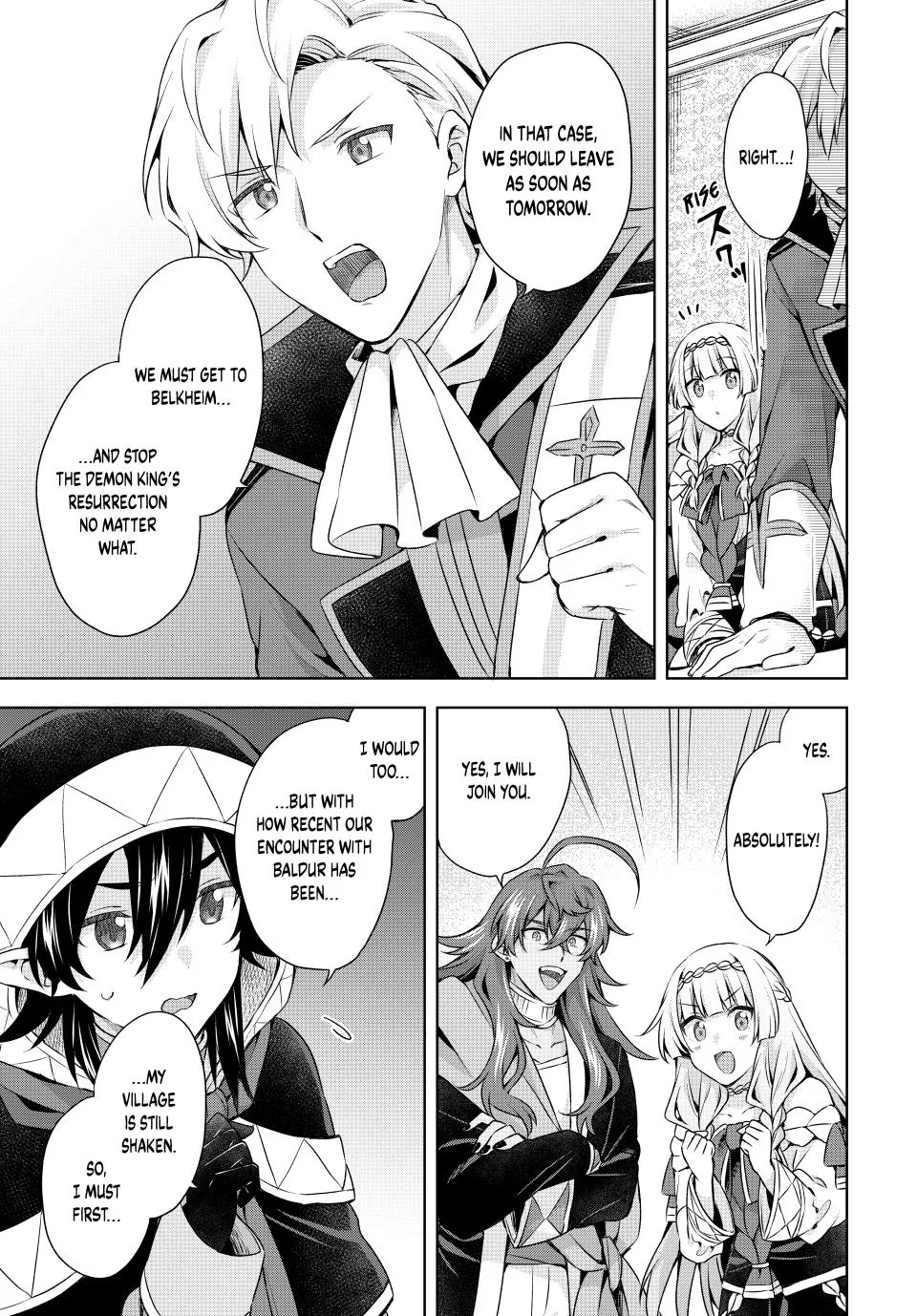 Because I, the True Saint, Was Banished, That Country Is Done For! Chapter 45 page 29
