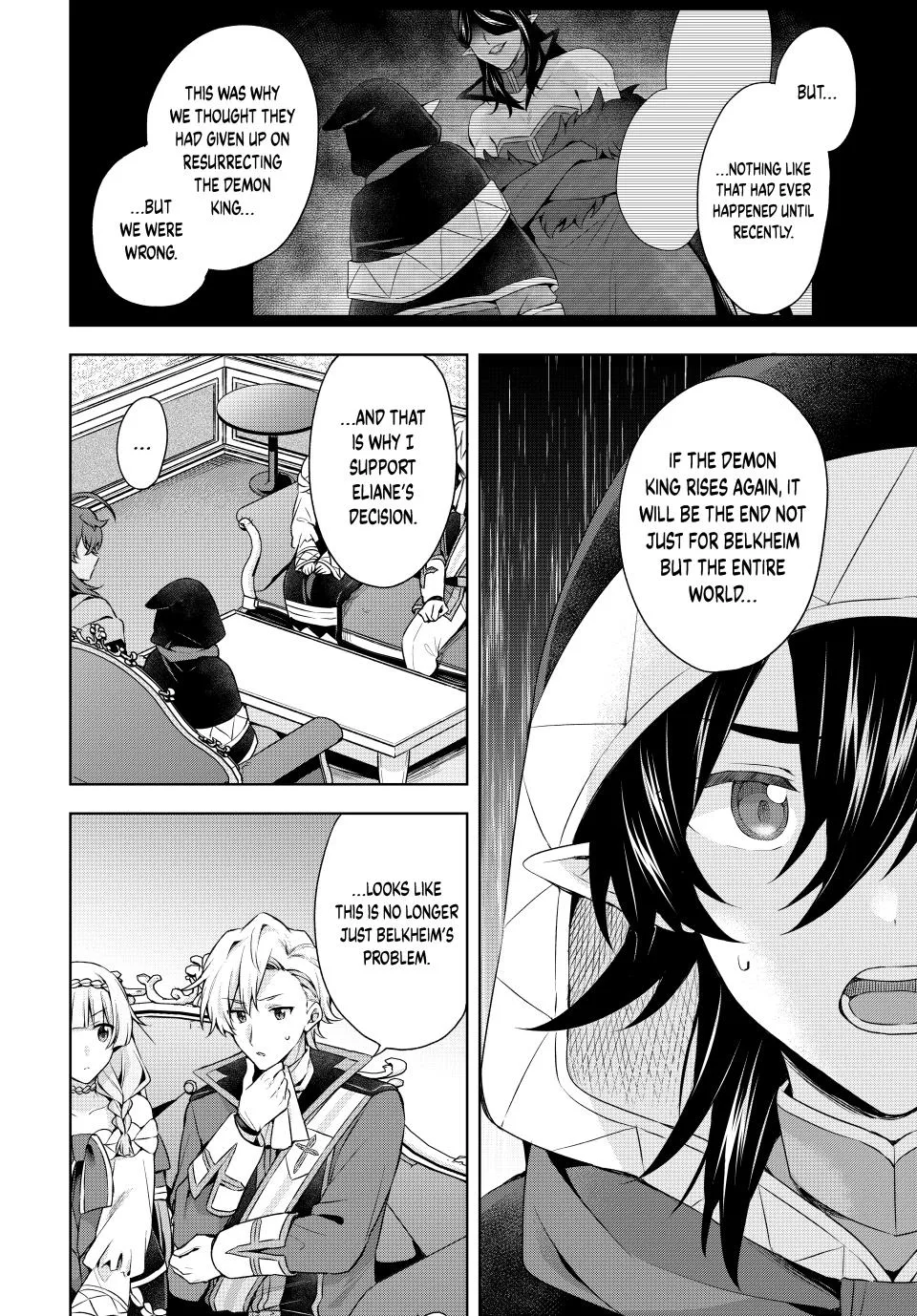 Because I, the True Saint, Was Banished, That Country Is Done For! Chapter 45 page 26