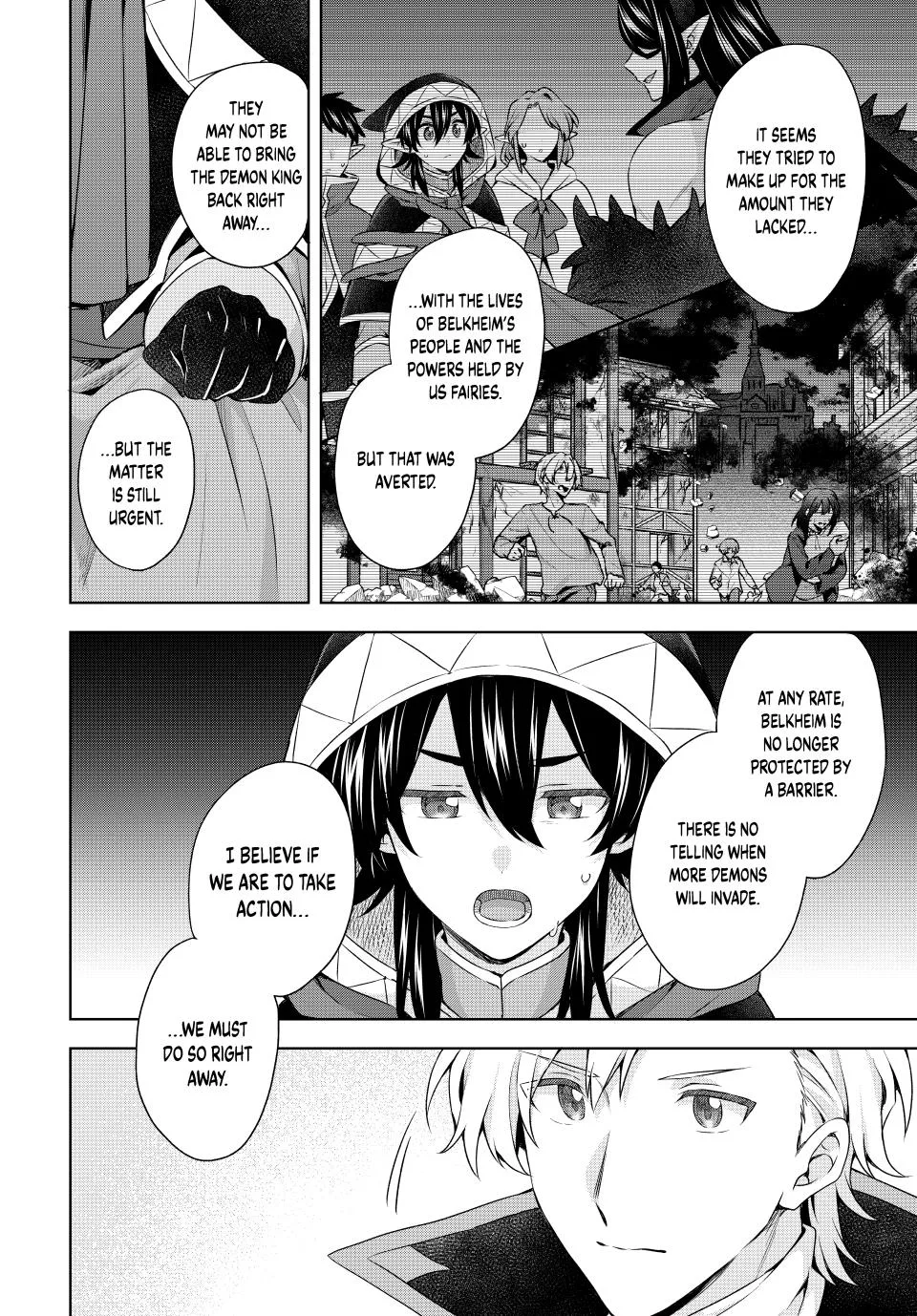 Because I, the True Saint, Was Banished, That Country Is Done For! Chapter 45 page 28