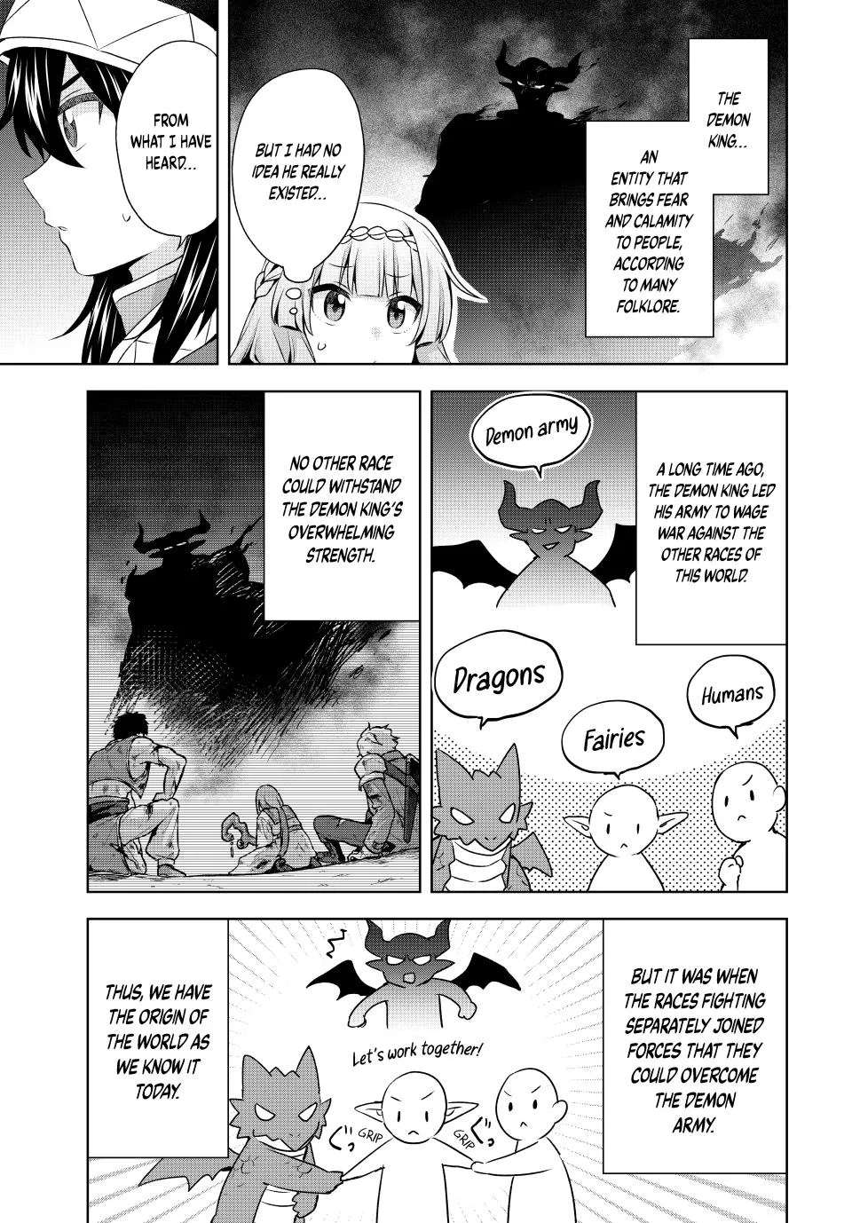 Because I, the True Saint, Was Banished, That Country Is Done For! Chapter 45 page 19