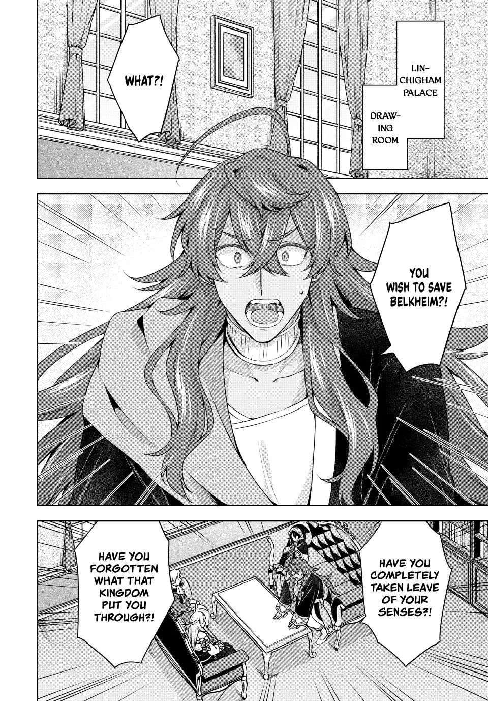 Because I, the True Saint, Was Banished, That Country Is Done For! Chapter 45 page 2