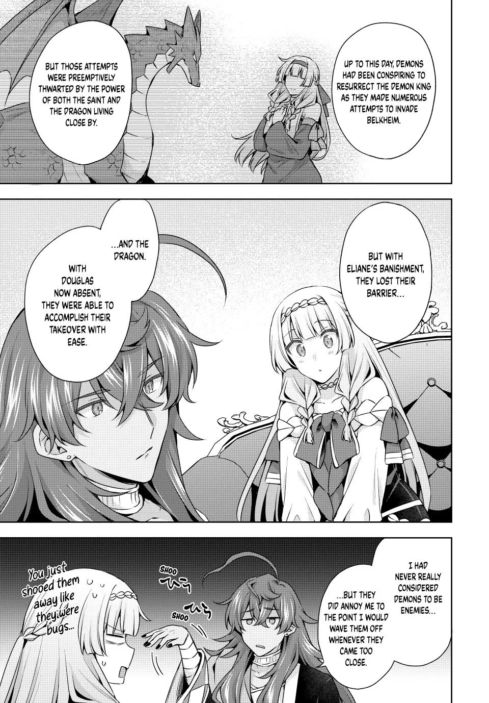 Because I, the True Saint, Was Banished, That Country Is Done For! Chapter 45 page 25
