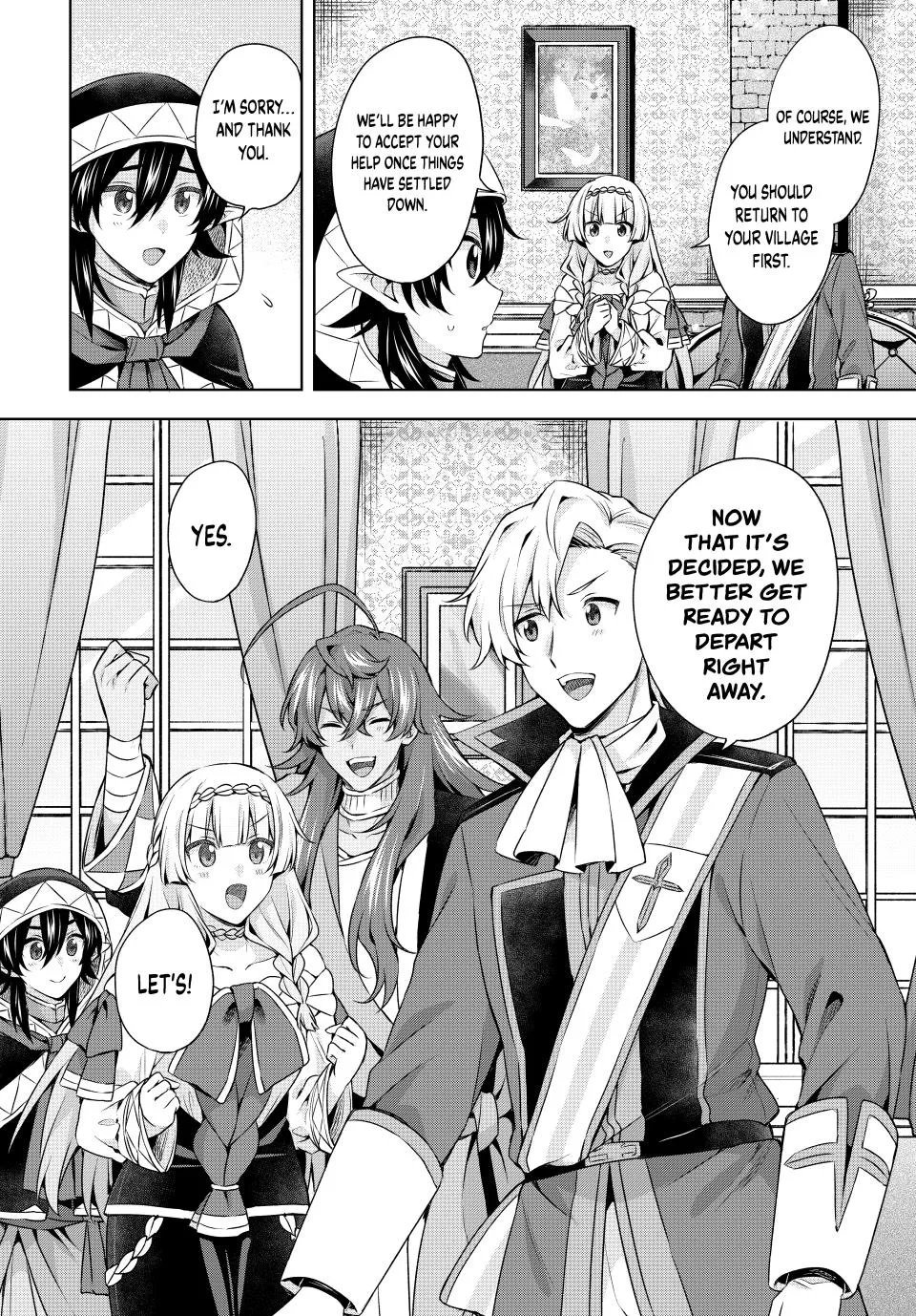 Because I, the True Saint, Was Banished, That Country Is Done For! Chapter 45 page 30