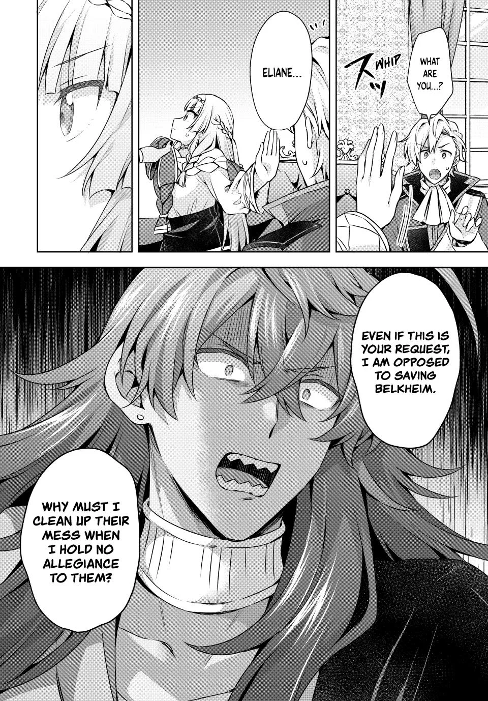 Because I, the True Saint, Was Banished, That Country Is Done For! Chapter 45 page 12