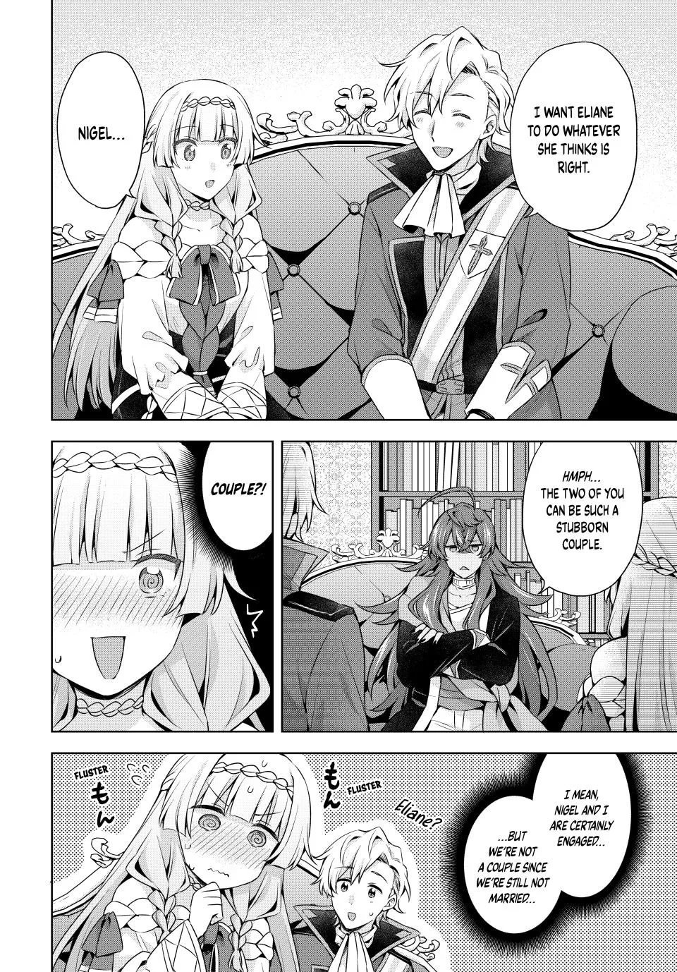 Because I, the True Saint, Was Banished, That Country Is Done For! Chapter 45 page 8