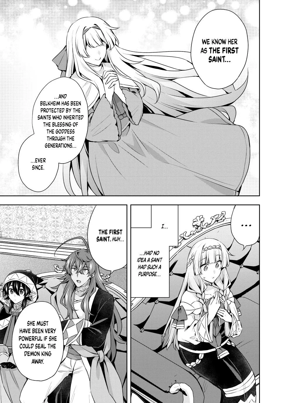 Because I, the True Saint, Was Banished, That Country Is Done For! Chapter 45 page 23