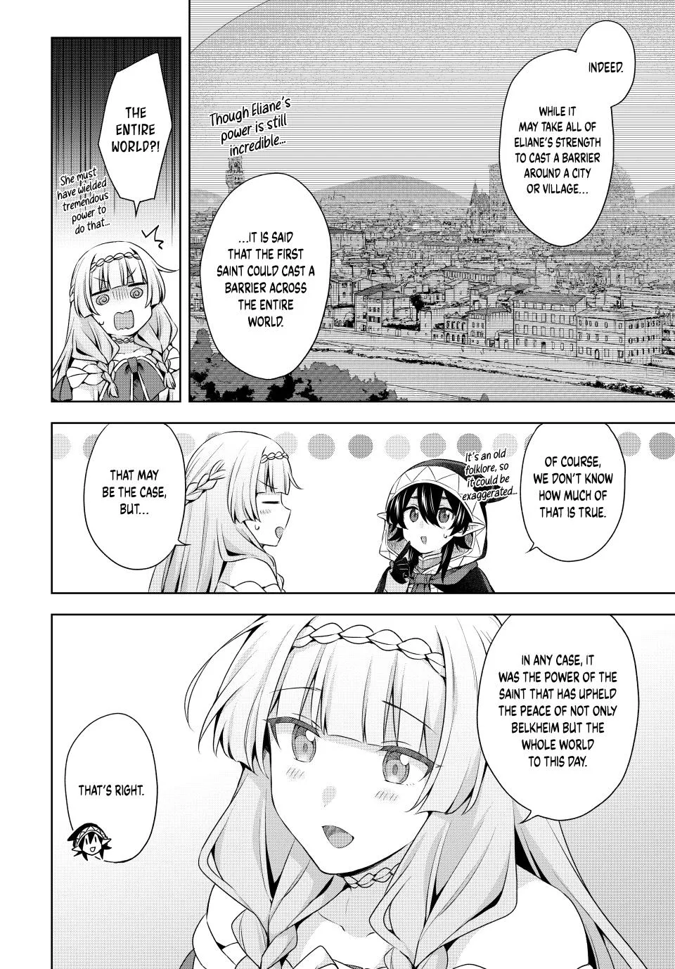 Because I, the True Saint, Was Banished, That Country Is Done For! Chapter 45 page 24