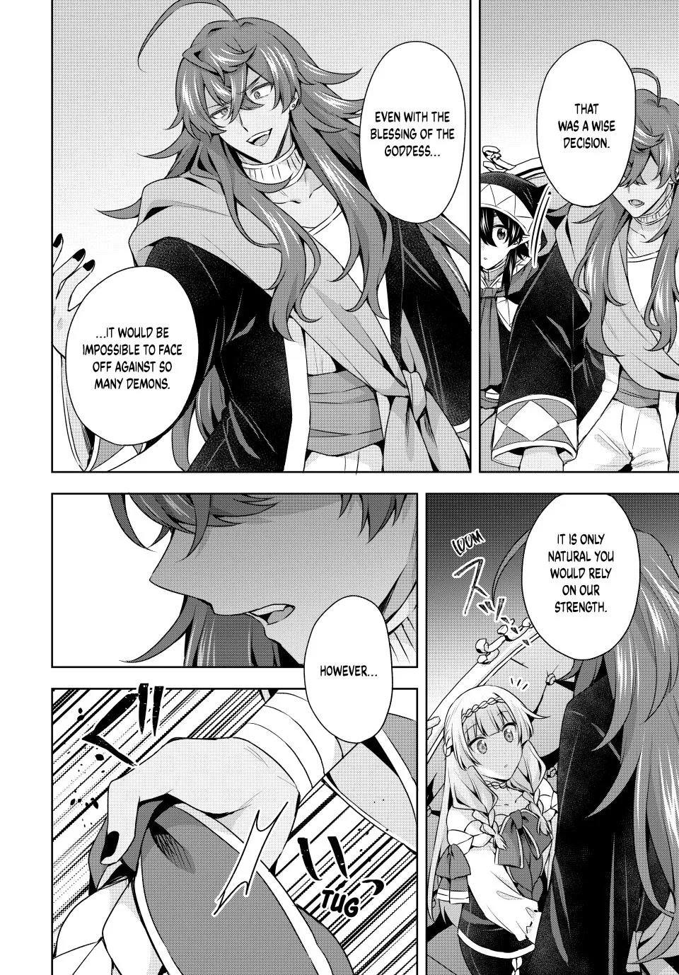 Because I, the True Saint, Was Banished, That Country Is Done For! Chapter 45 page 10