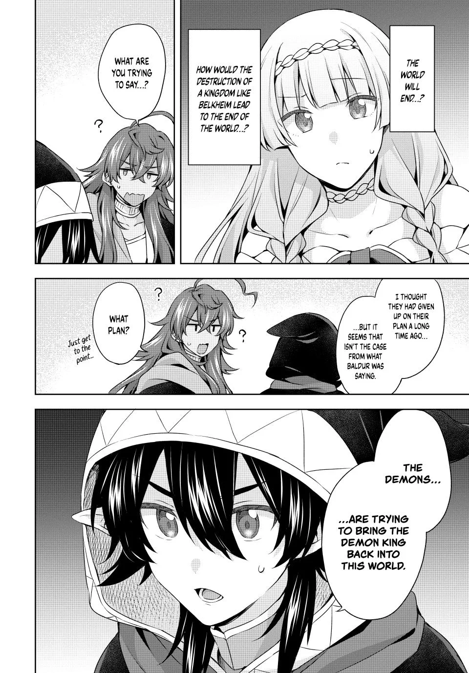 Because I, the True Saint, Was Banished, That Country Is Done For! Chapter 45 page 18
