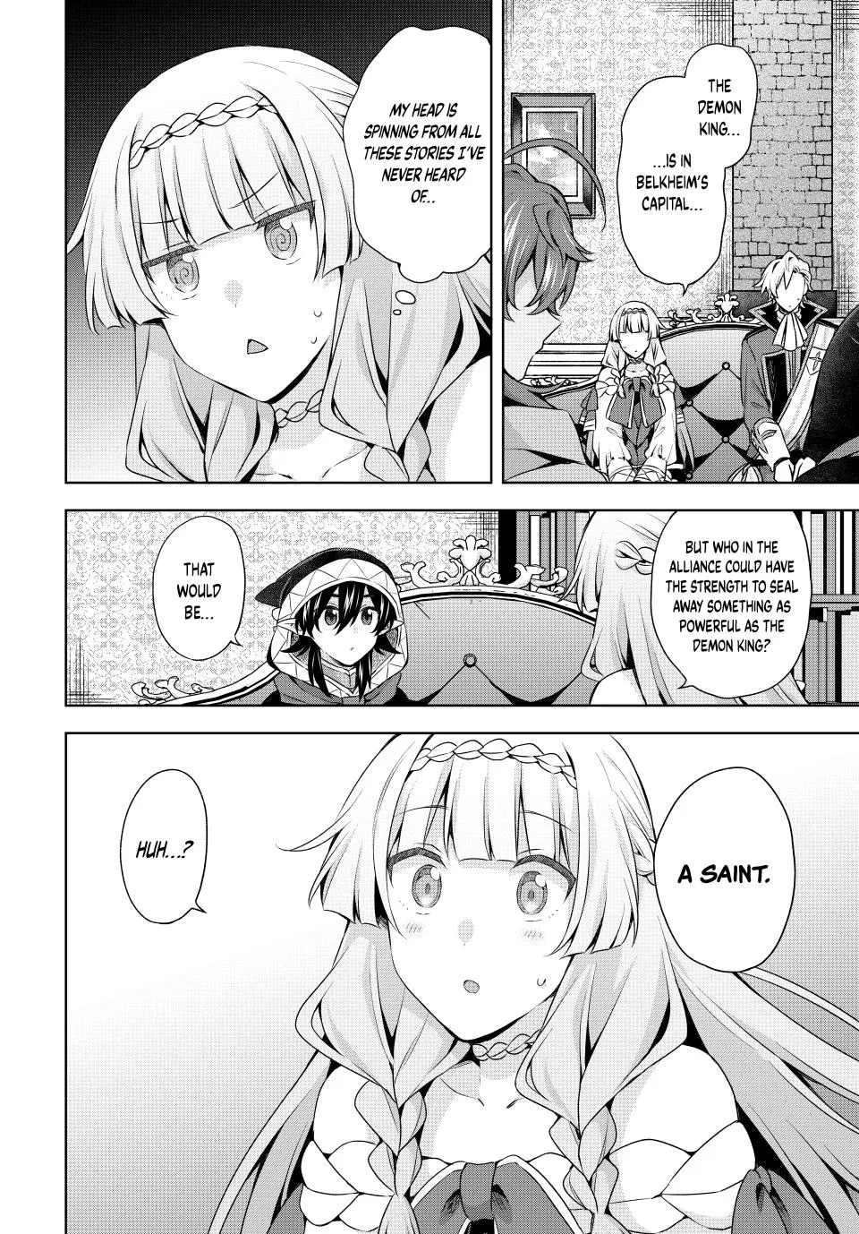 Because I, the True Saint, Was Banished, That Country Is Done For! Chapter 45 page 22
