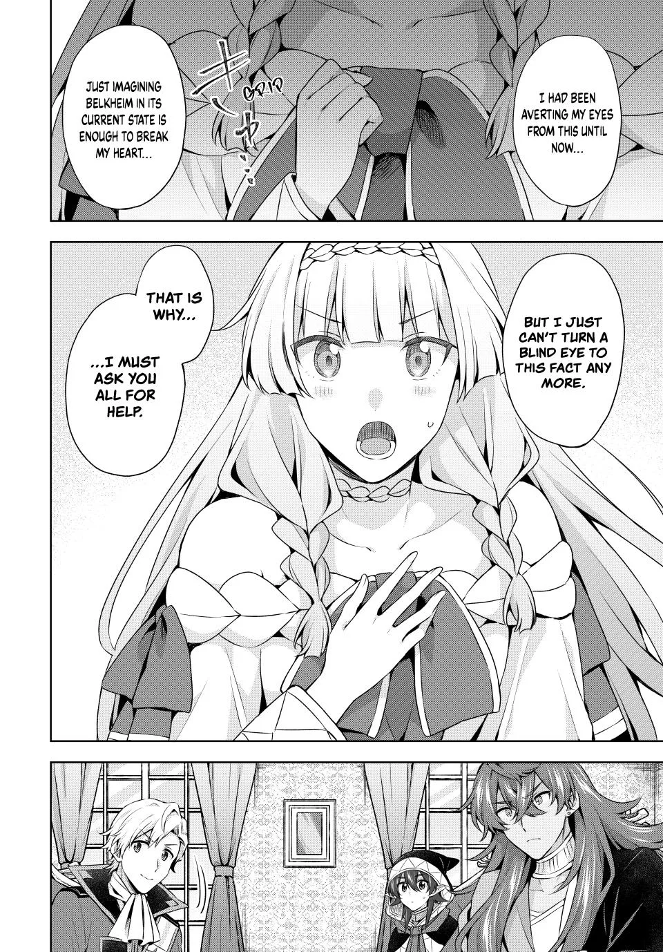 Because I, the True Saint, Was Banished, That Country Is Done For! Chapter 45 page 6