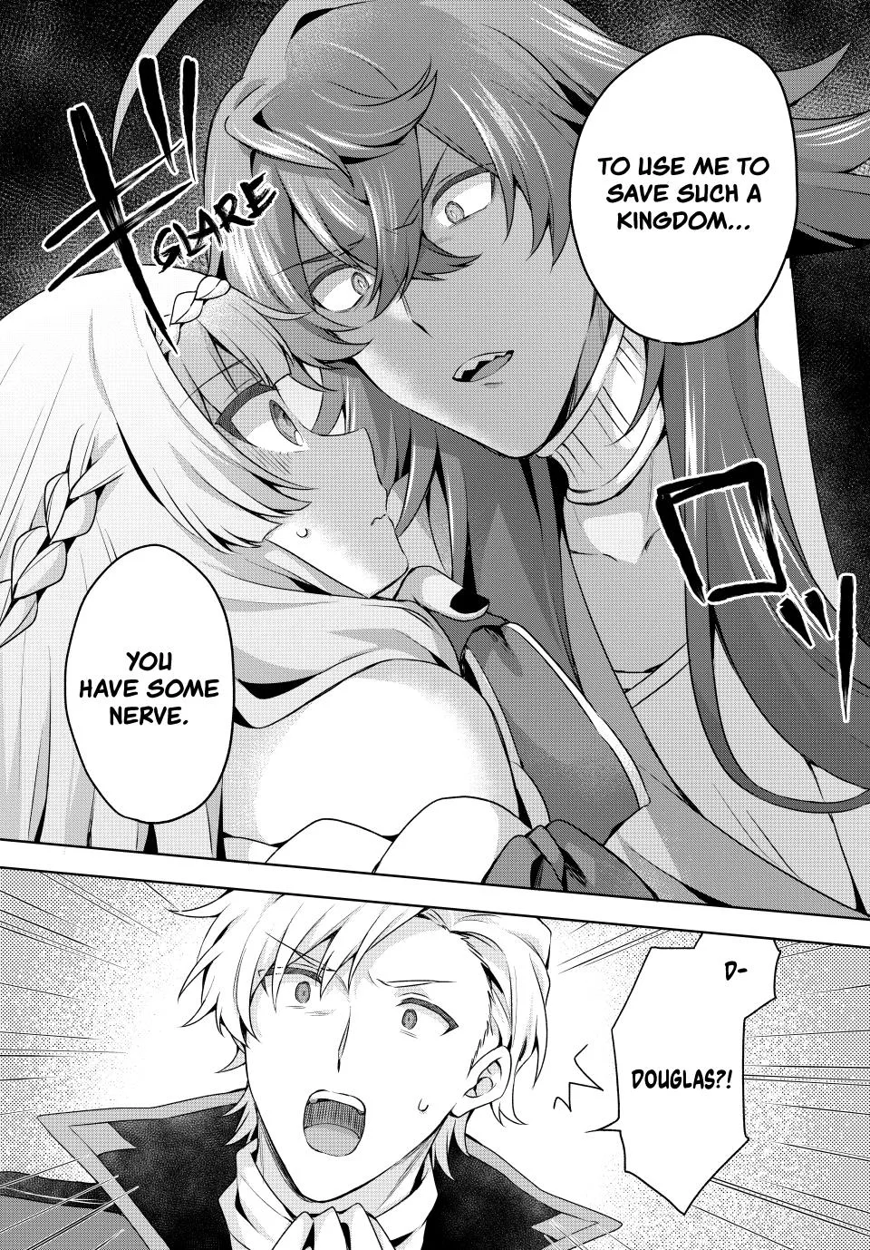 Because I, the True Saint, Was Banished, That Country Is Done For! Chapter 45 page 11