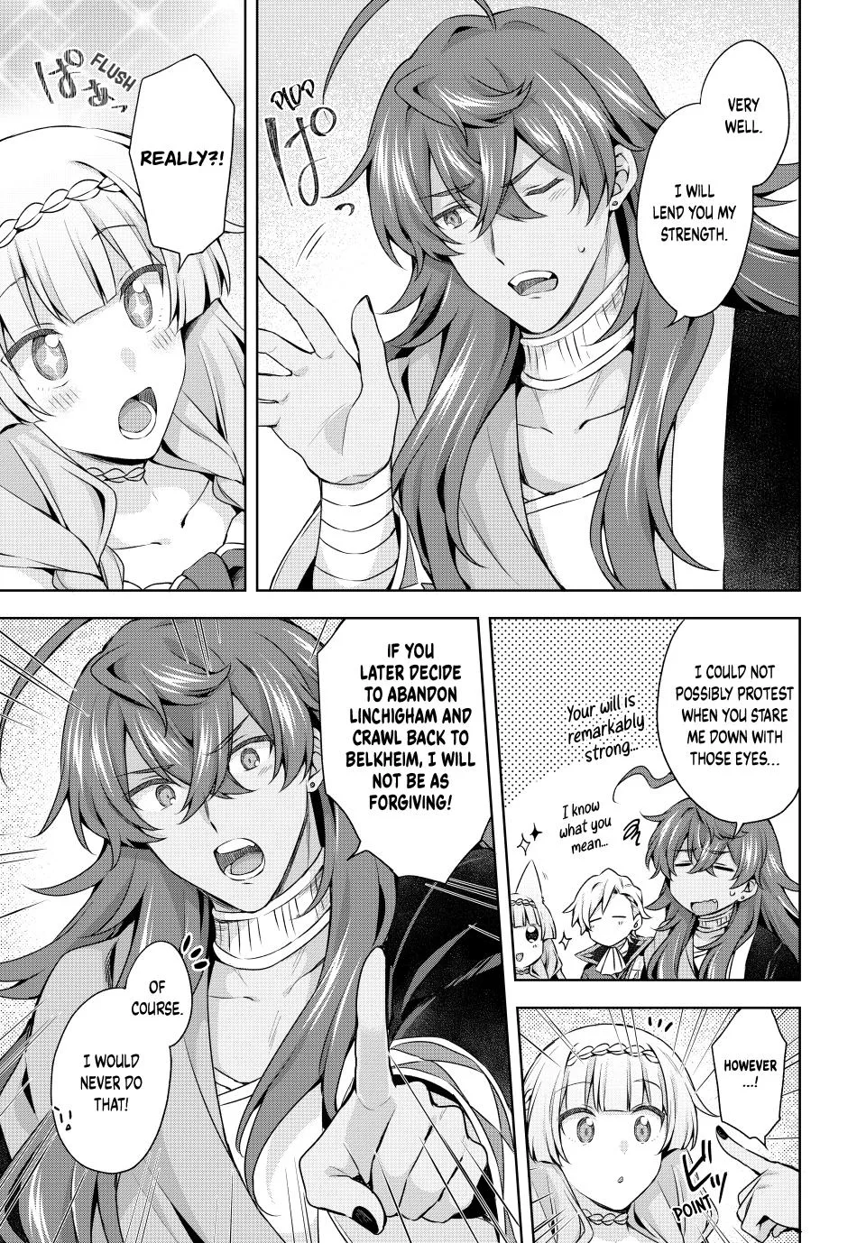 Because I, the True Saint, Was Banished, That Country Is Done For! Chapter 45 page 15