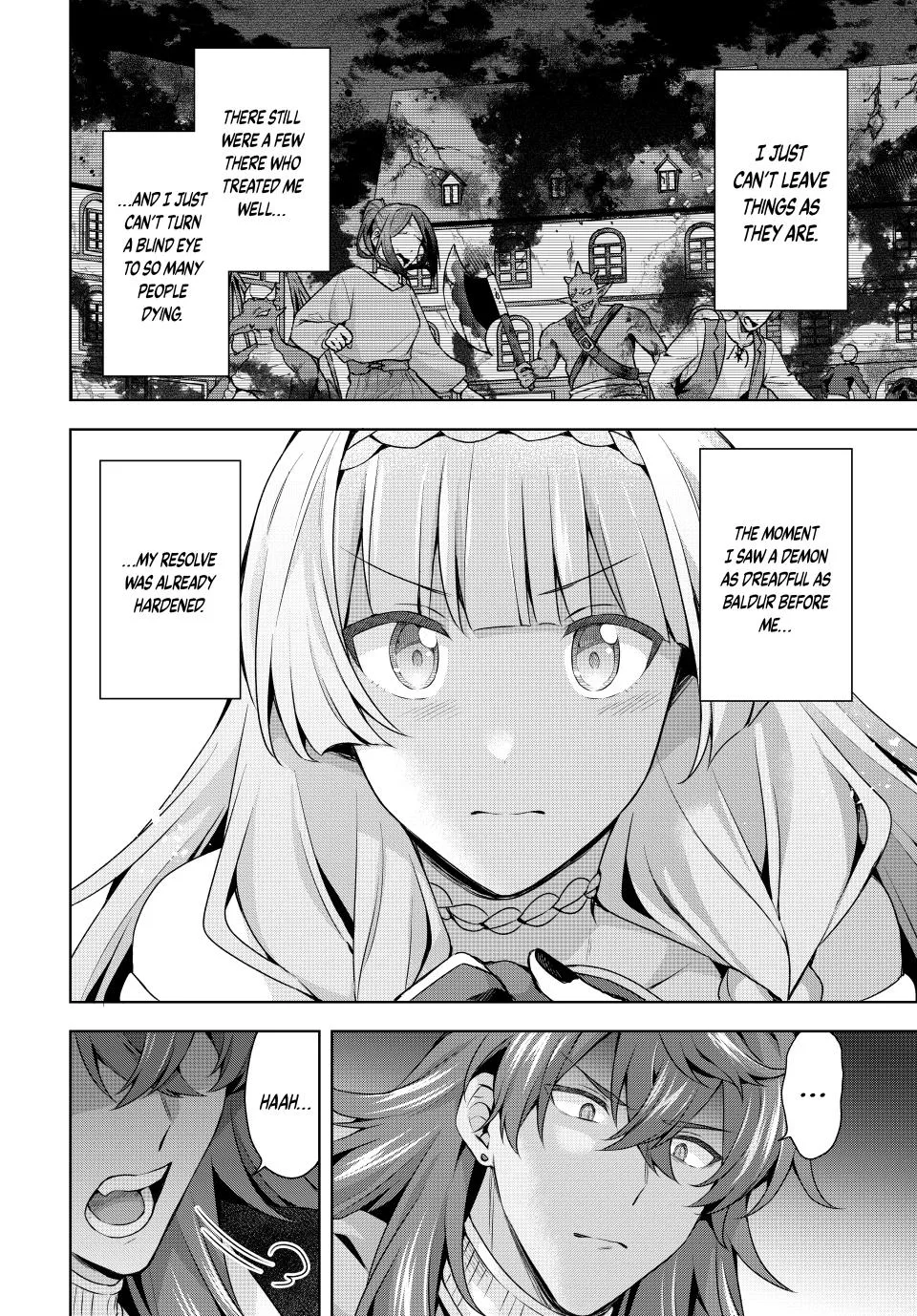 Because I, the True Saint, Was Banished, That Country Is Done For! Chapter 45 page 14