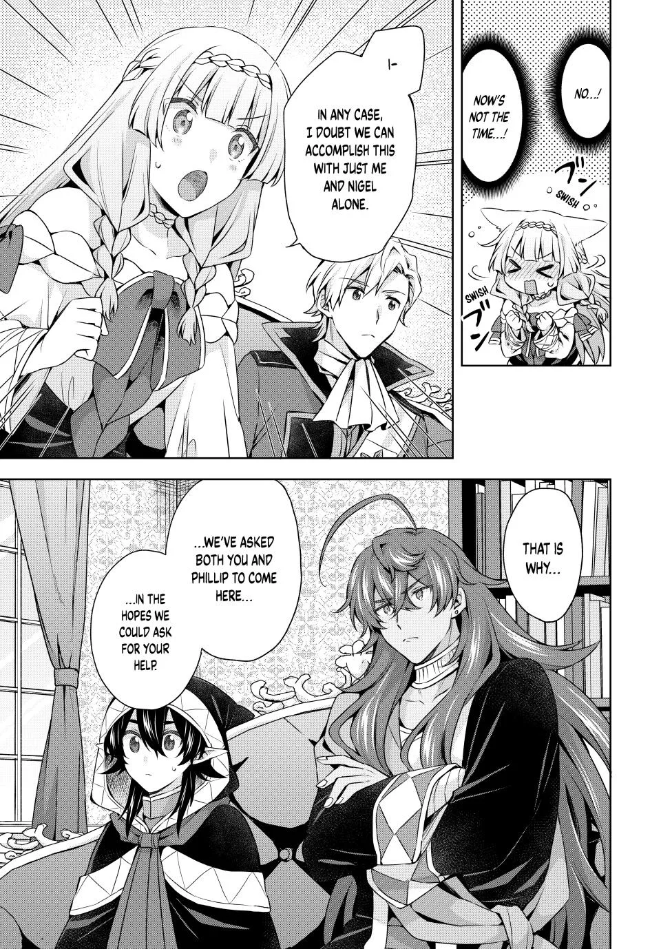 Because I, the True Saint, Was Banished, That Country Is Done For! Chapter 45 page 9