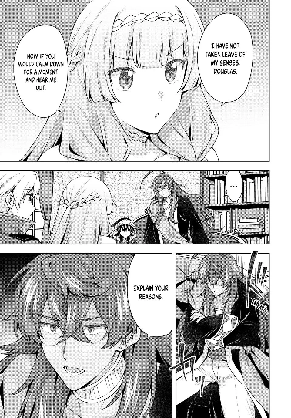 Because I, the True Saint, Was Banished, That Country Is Done For! Chapter 45 page 3