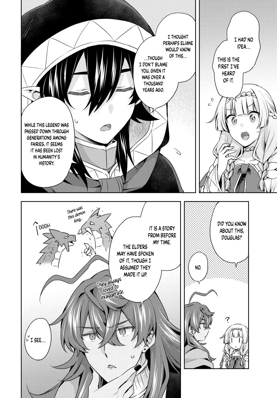 Because I, the True Saint, Was Banished, That Country Is Done For! Chapter 45 page 20