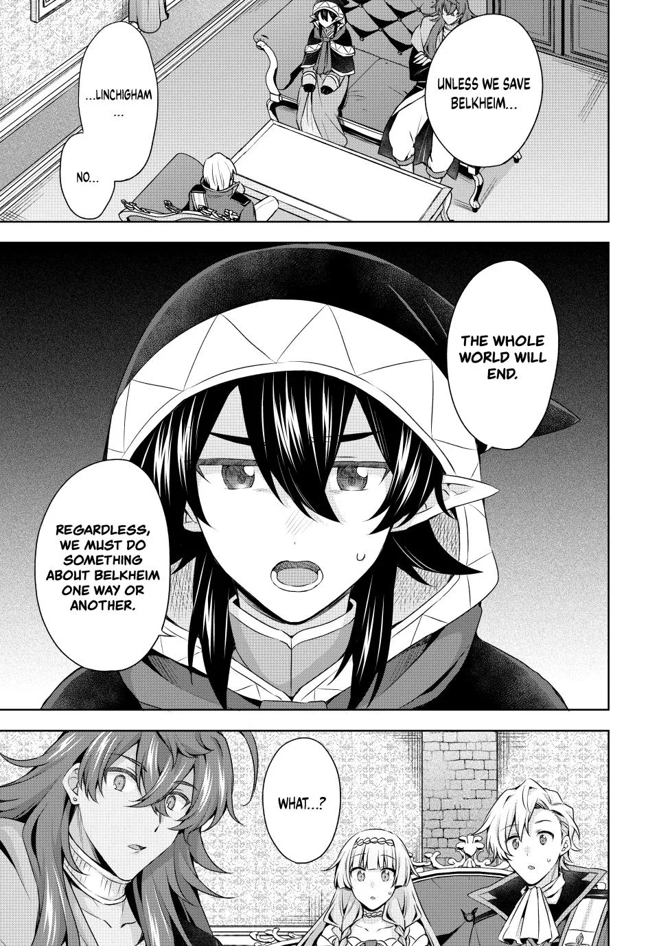 Because I, the True Saint, Was Banished, That Country Is Done For! Chapter 45 page 17