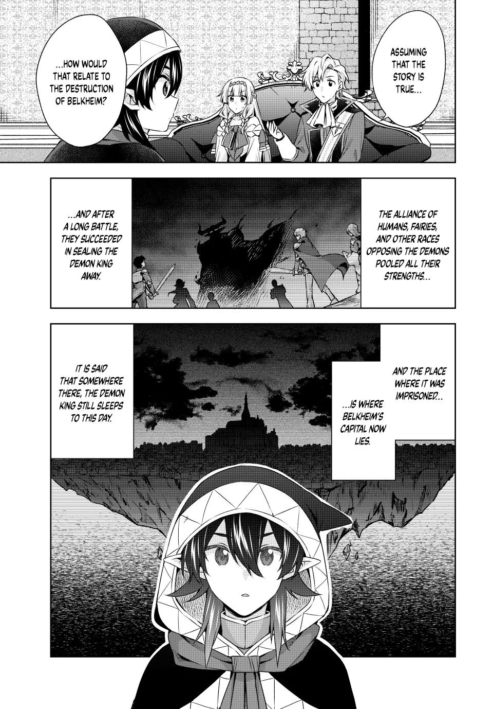 Because I, the True Saint, Was Banished, That Country Is Done For! Chapter 45 page 21