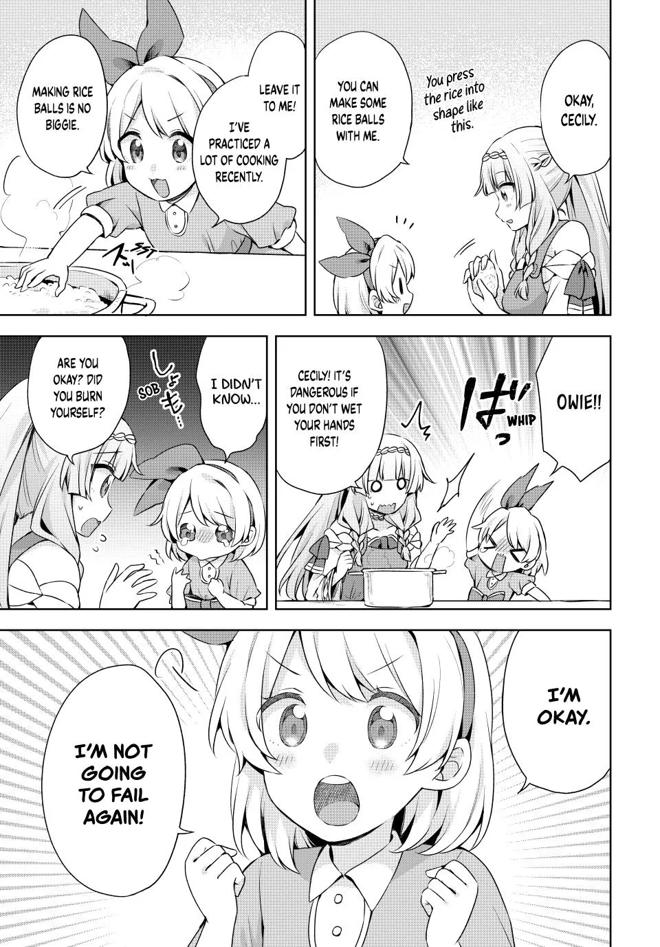 Because I, the True Saint, Was Banished, That Country Is Done For! Chapter 46 page 7