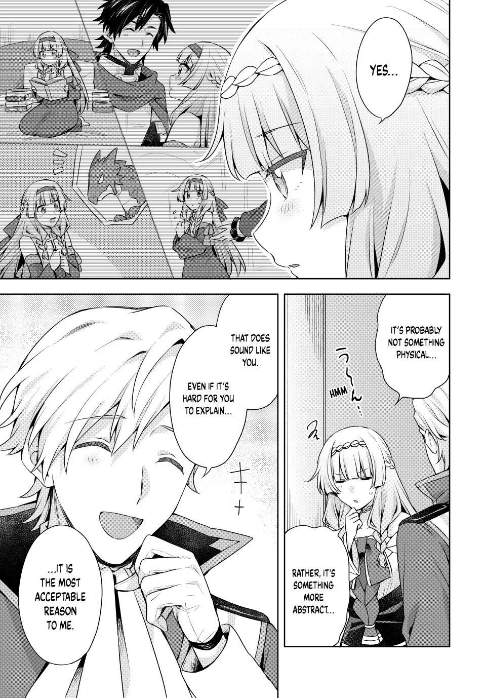 Because I, the True Saint, Was Banished, That Country Is Done For! Chapter 46 page 21