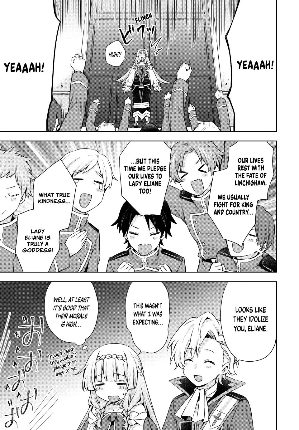 Because I, the True Saint, Was Banished, That Country Is Done For! Chapter 46 page 35