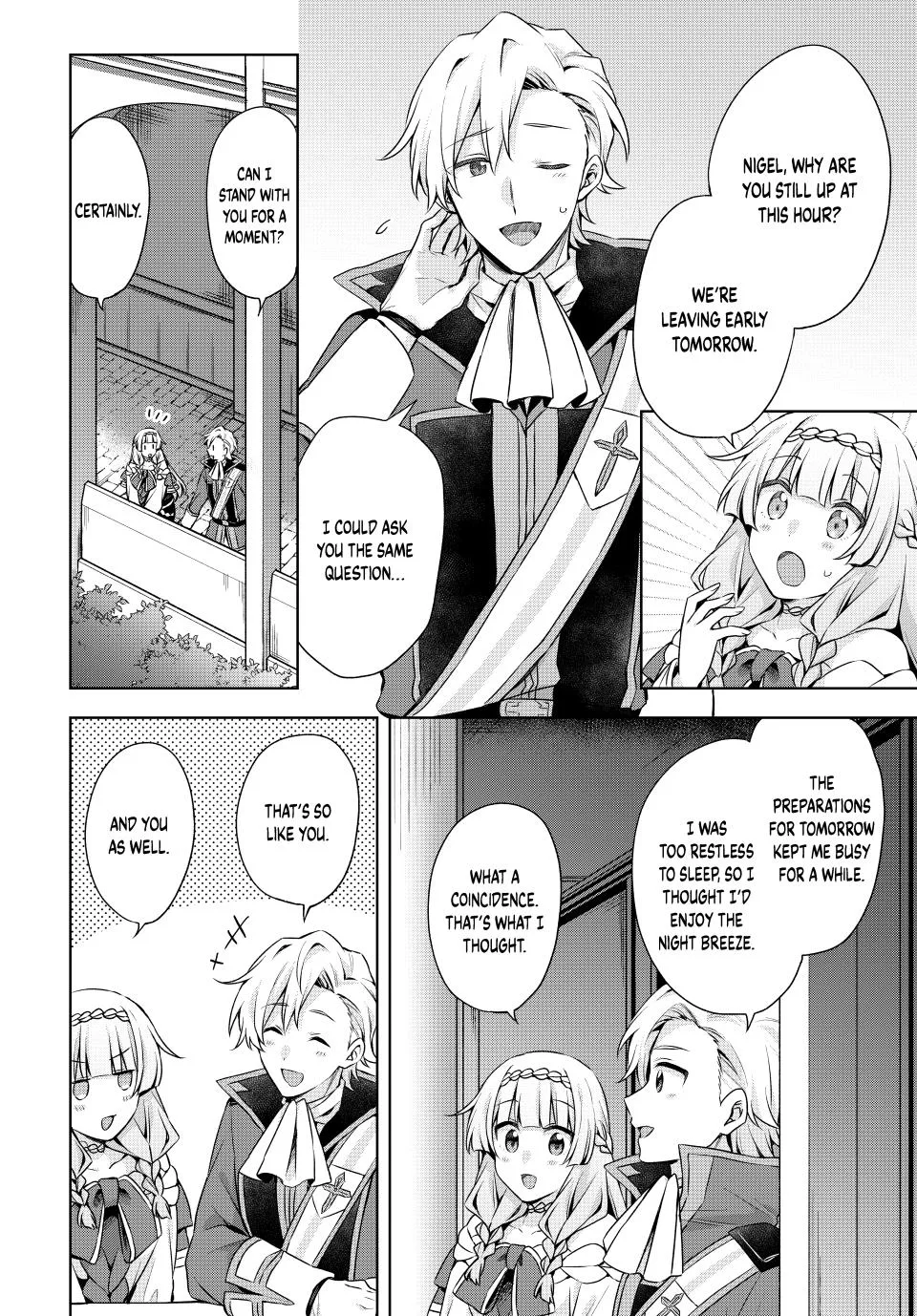 Because I, the True Saint, Was Banished, That Country Is Done For! Chapter 46 page 16