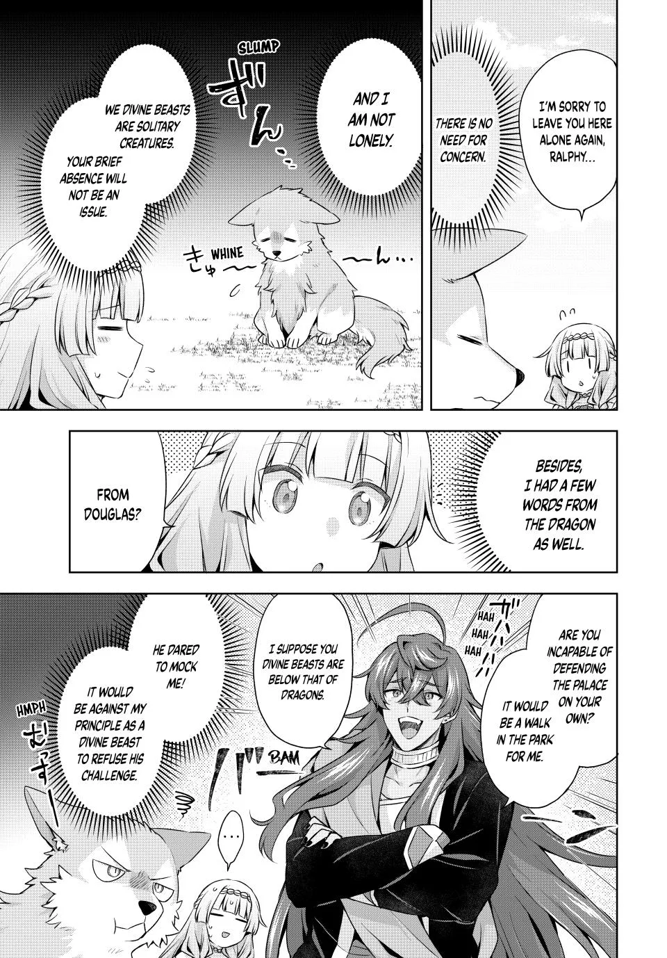 Because I, the True Saint, Was Banished, That Country Is Done For! Chapter 46 page 27