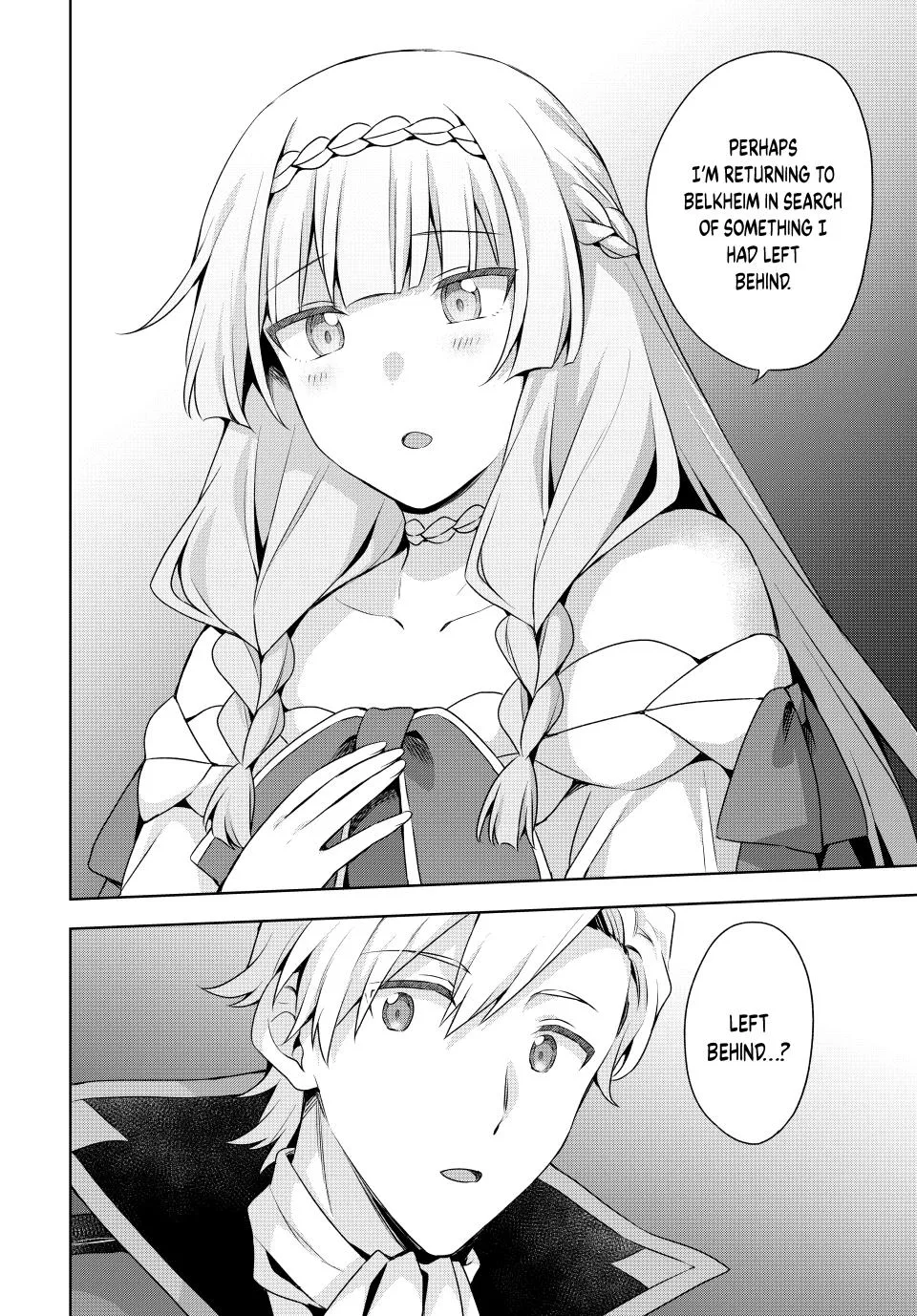 Because I, the True Saint, Was Banished, That Country Is Done For! Chapter 46 page 20