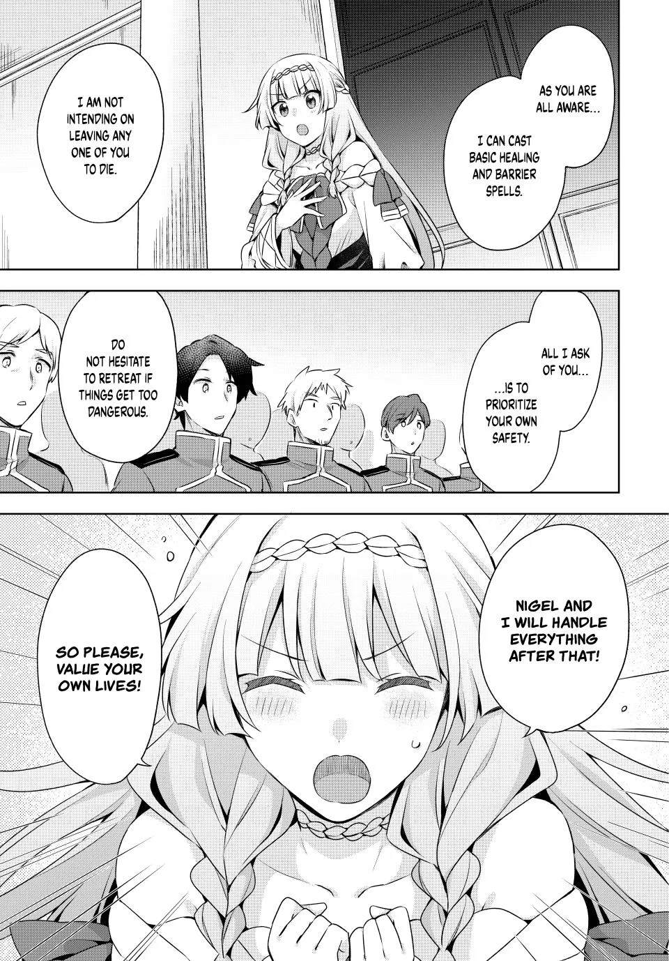 Because I, the True Saint, Was Banished, That Country Is Done For! Chapter 46 page 33