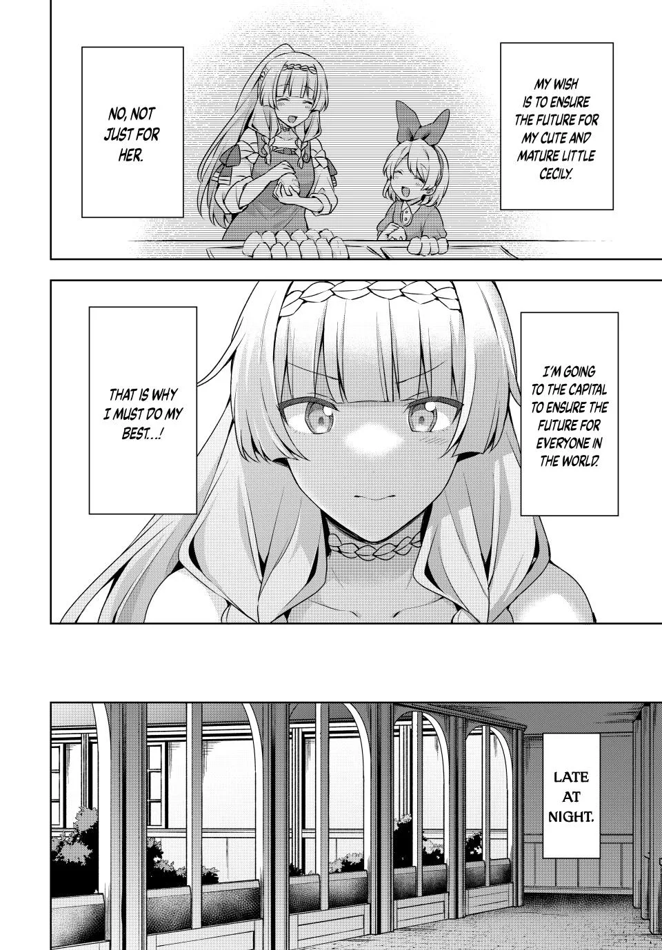 Because I, the True Saint, Was Banished, That Country Is Done For! Chapter 46 page 12