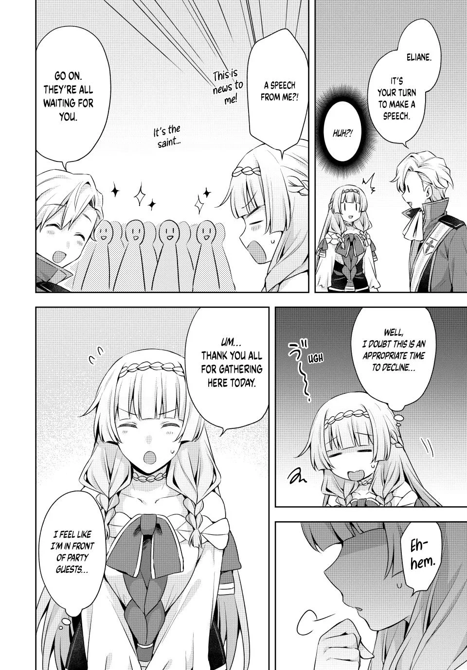 Because I, the True Saint, Was Banished, That Country Is Done For! Chapter 46 page 32