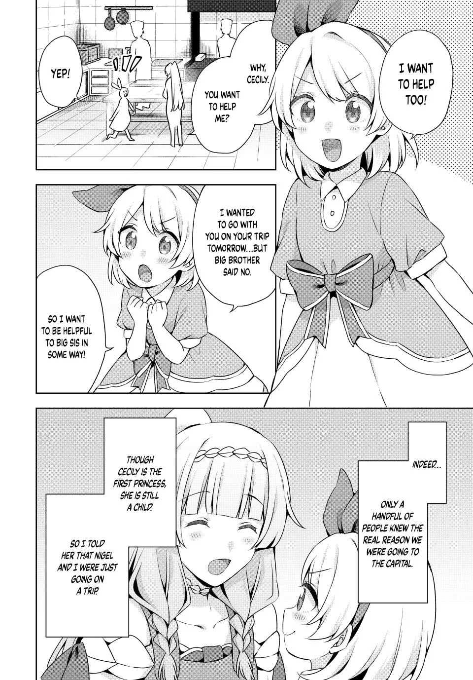 Because I, the True Saint, Was Banished, That Country Is Done For! Chapter 46 page 6
