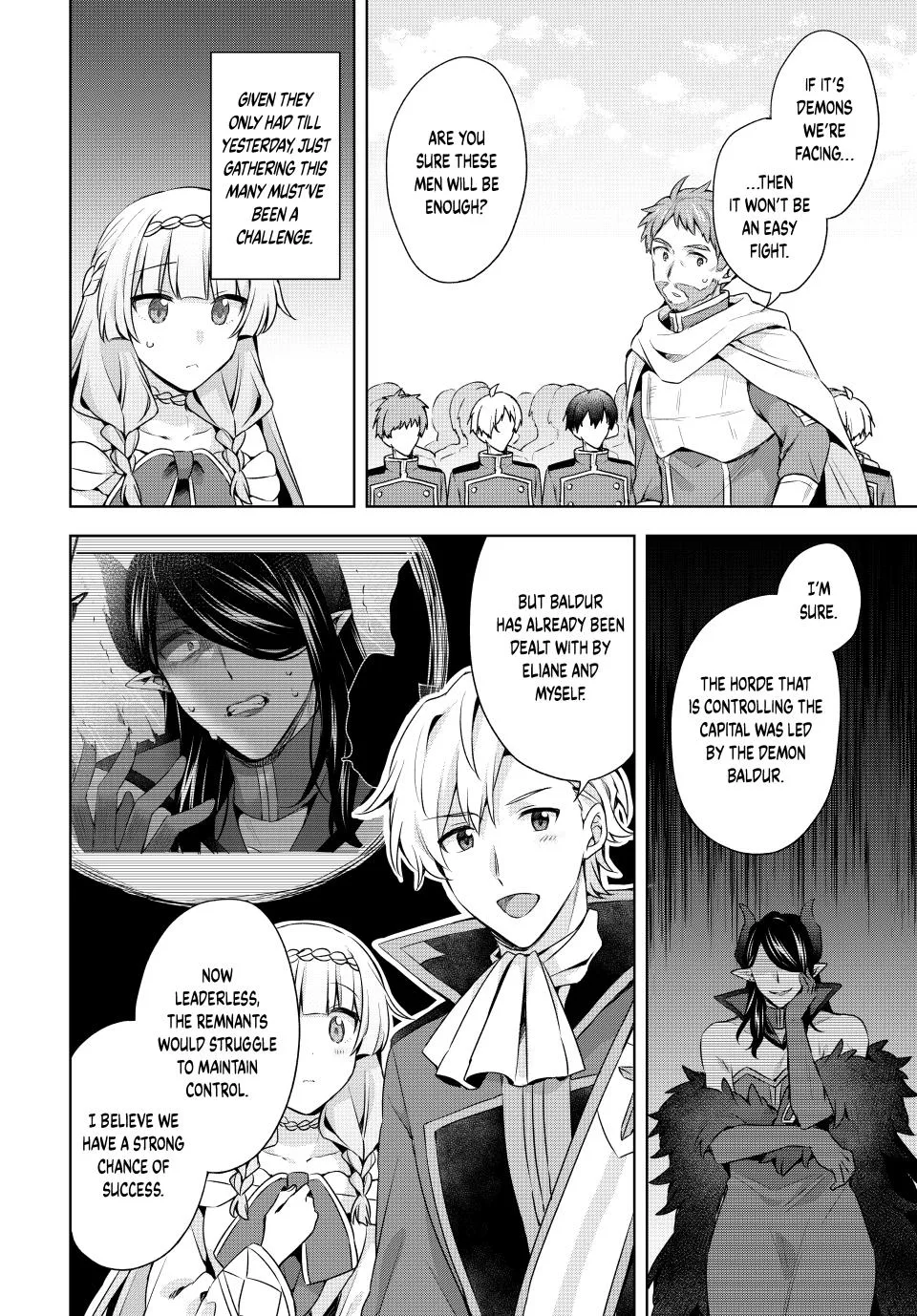 Because I, the True Saint, Was Banished, That Country Is Done For! Chapter 46 page 30