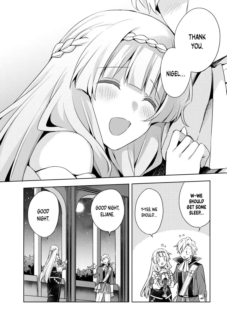 Because I, the True Saint, Was Banished, That Country Is Done For! Chapter 46 page 25