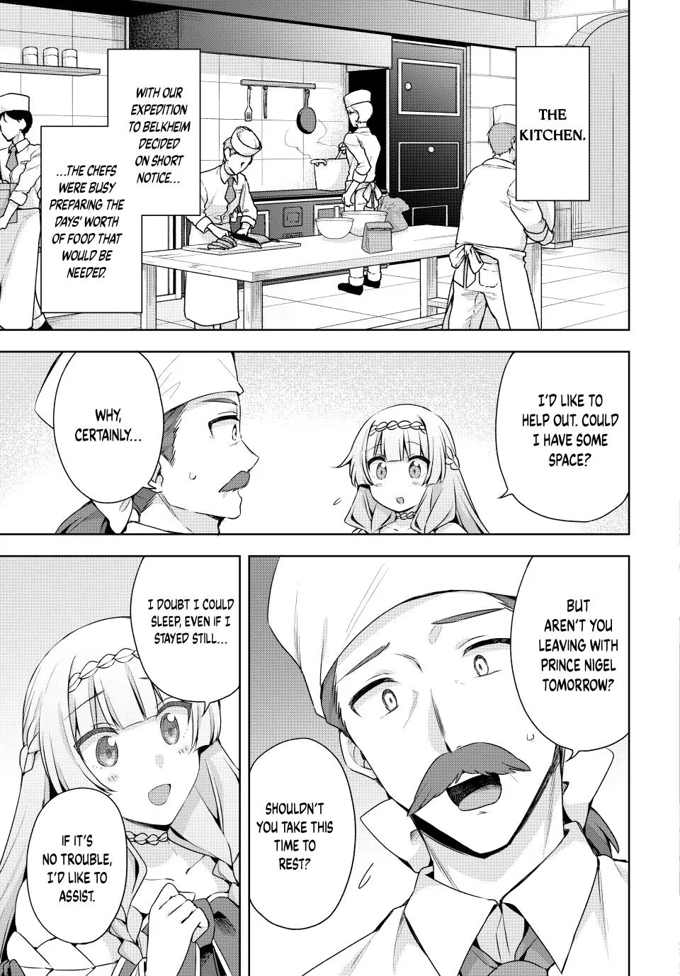 Because I, the True Saint, Was Banished, That Country Is Done For! Chapter 46 page 3