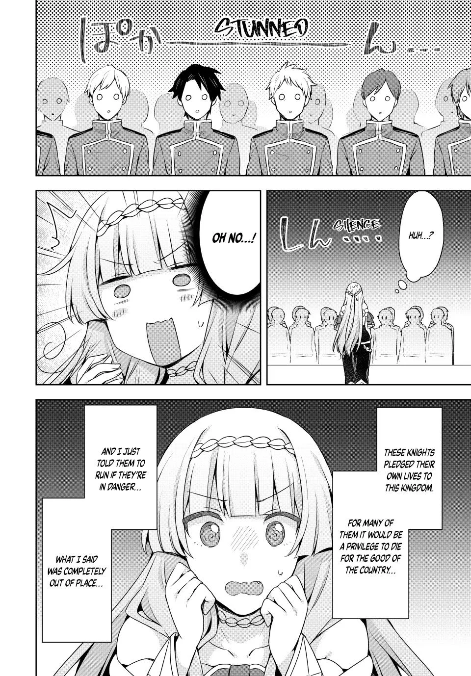 Because I, the True Saint, Was Banished, That Country Is Done For! Chapter 46 page 34