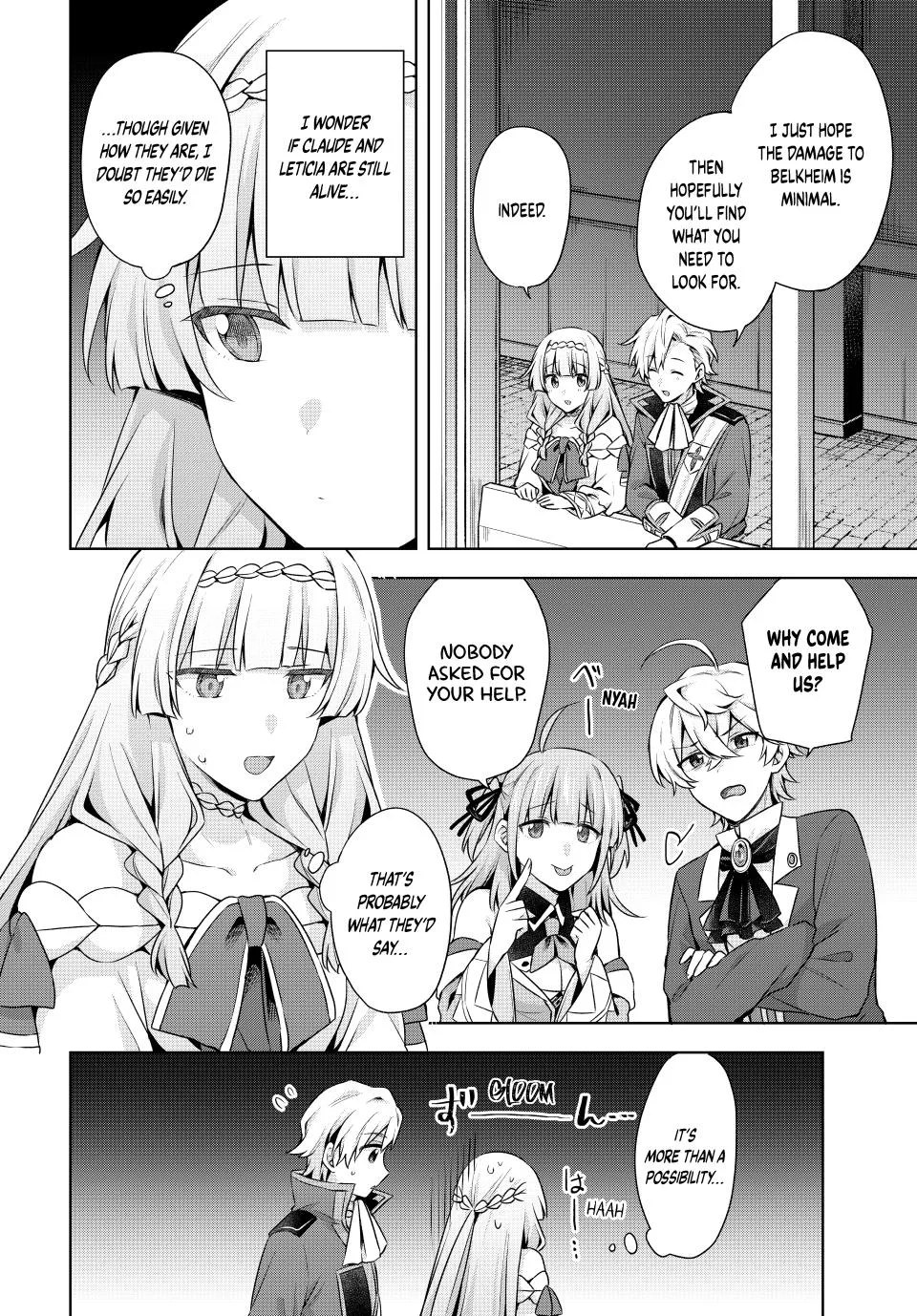 Because I, the True Saint, Was Banished, That Country Is Done For! Chapter 46 page 22