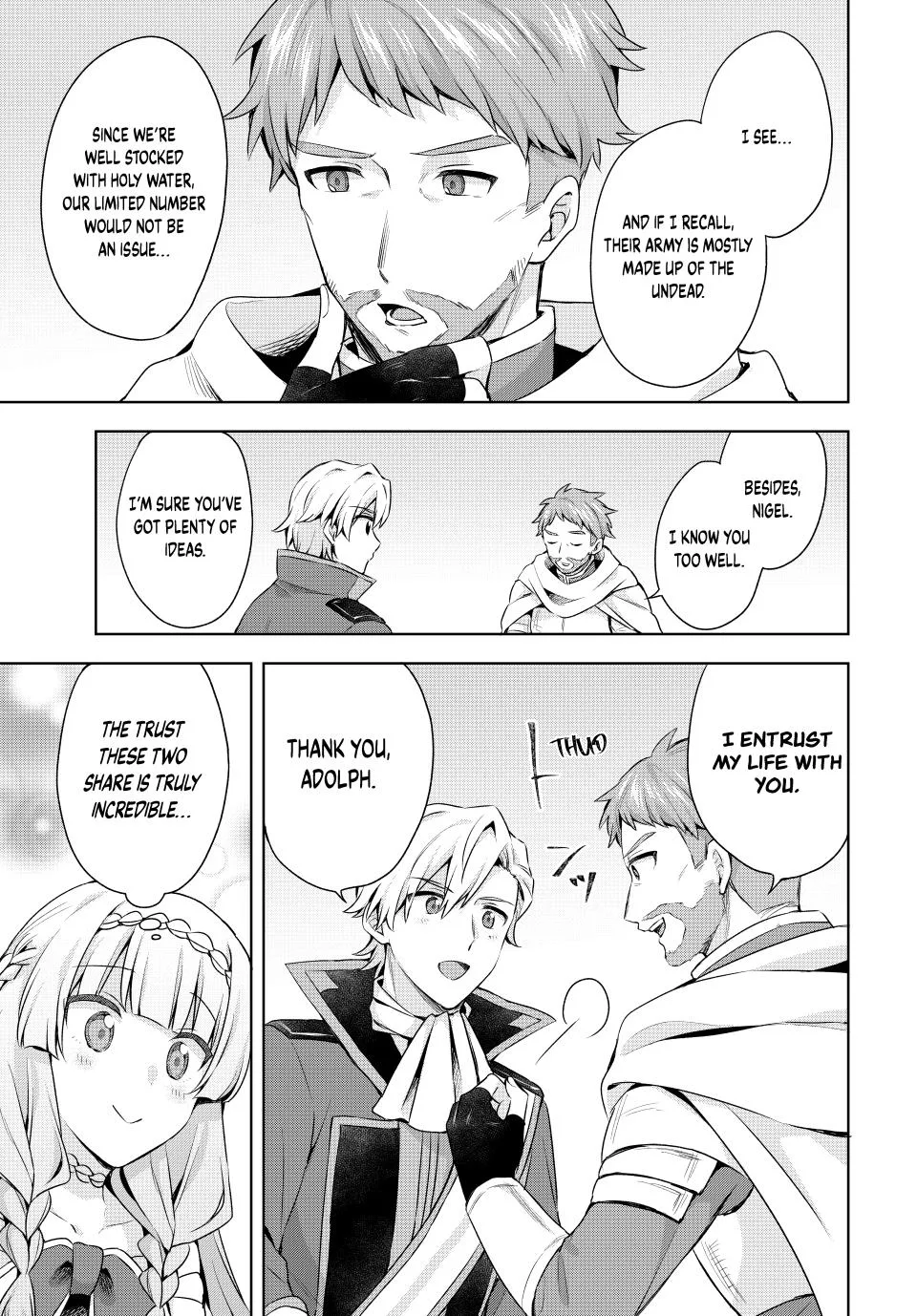 Because I, the True Saint, Was Banished, That Country Is Done For! Chapter 46 page 31