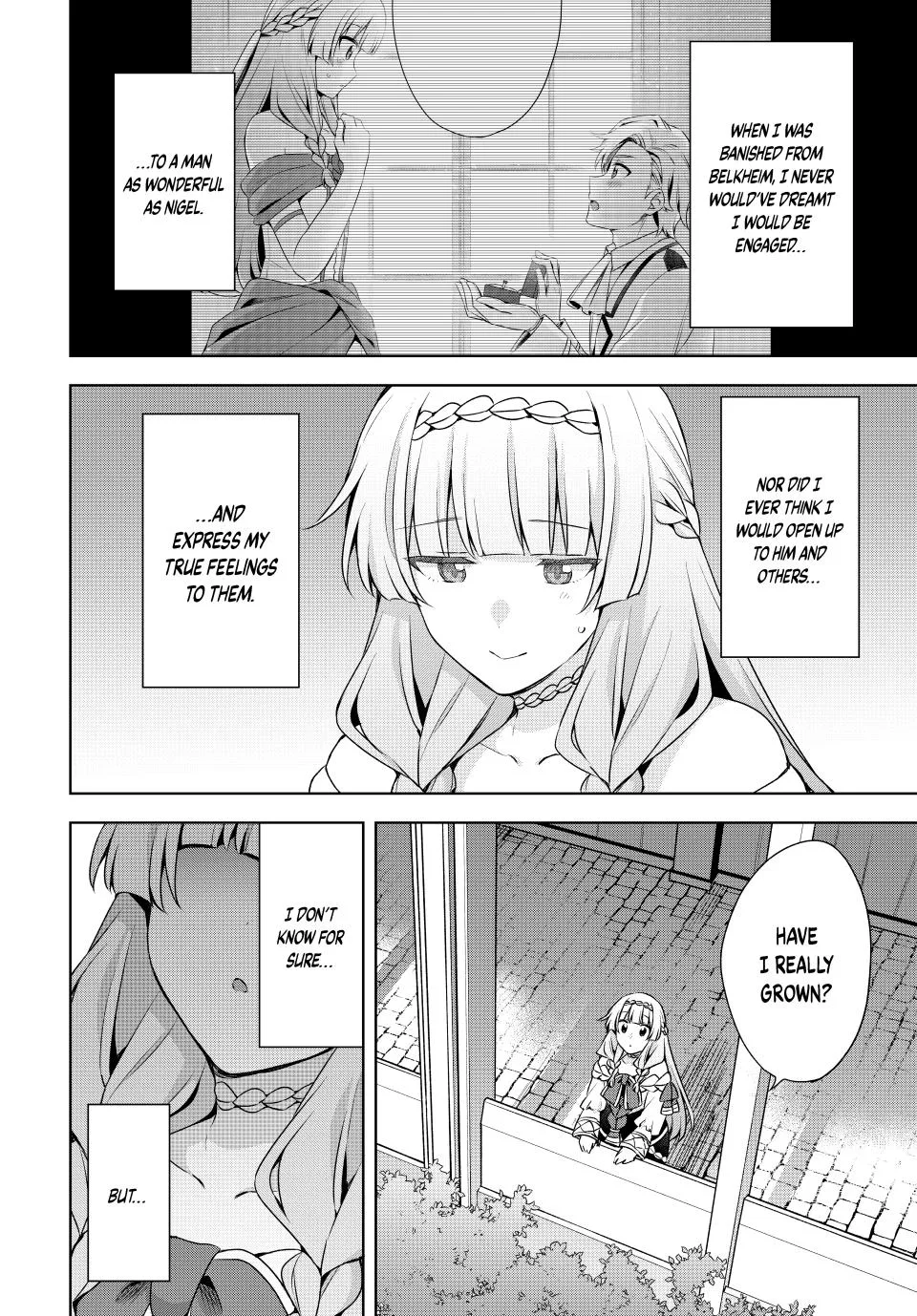 Because I, the True Saint, Was Banished, That Country Is Done For! Chapter 46 page 14