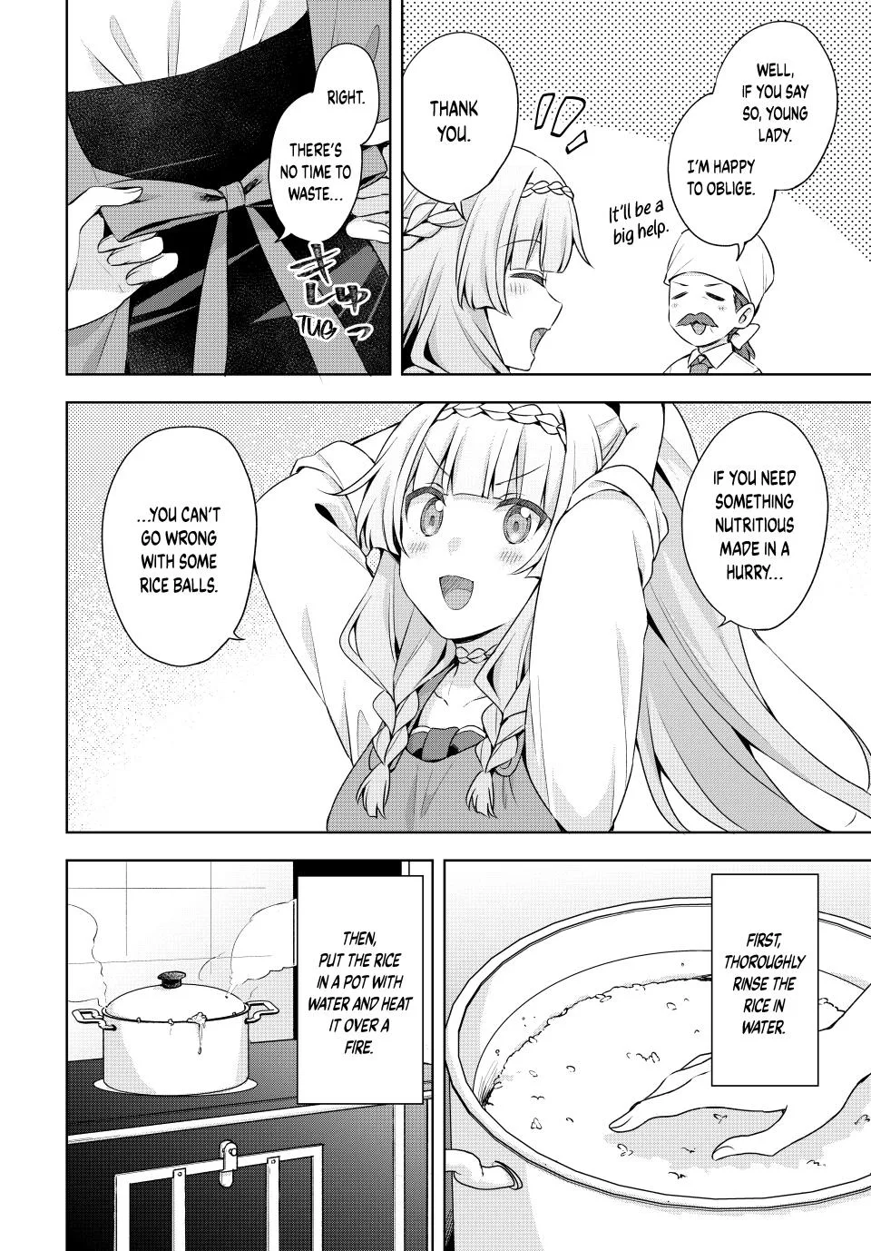 Because I, the True Saint, Was Banished, That Country Is Done For! Chapter 46 page 4