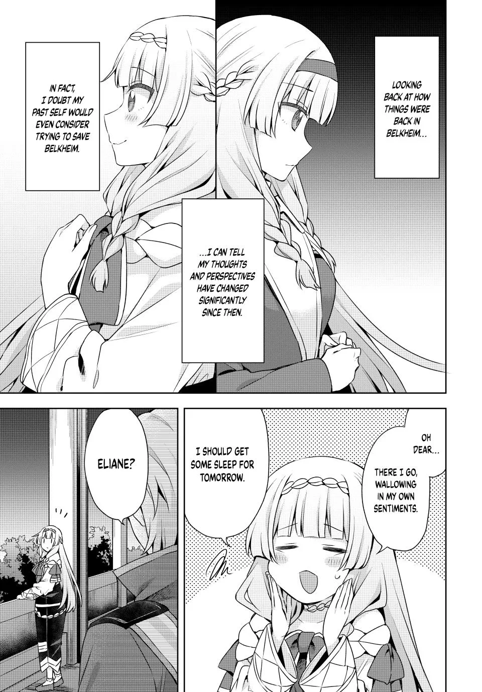 Because I, the True Saint, Was Banished, That Country Is Done For! Chapter 46 page 15