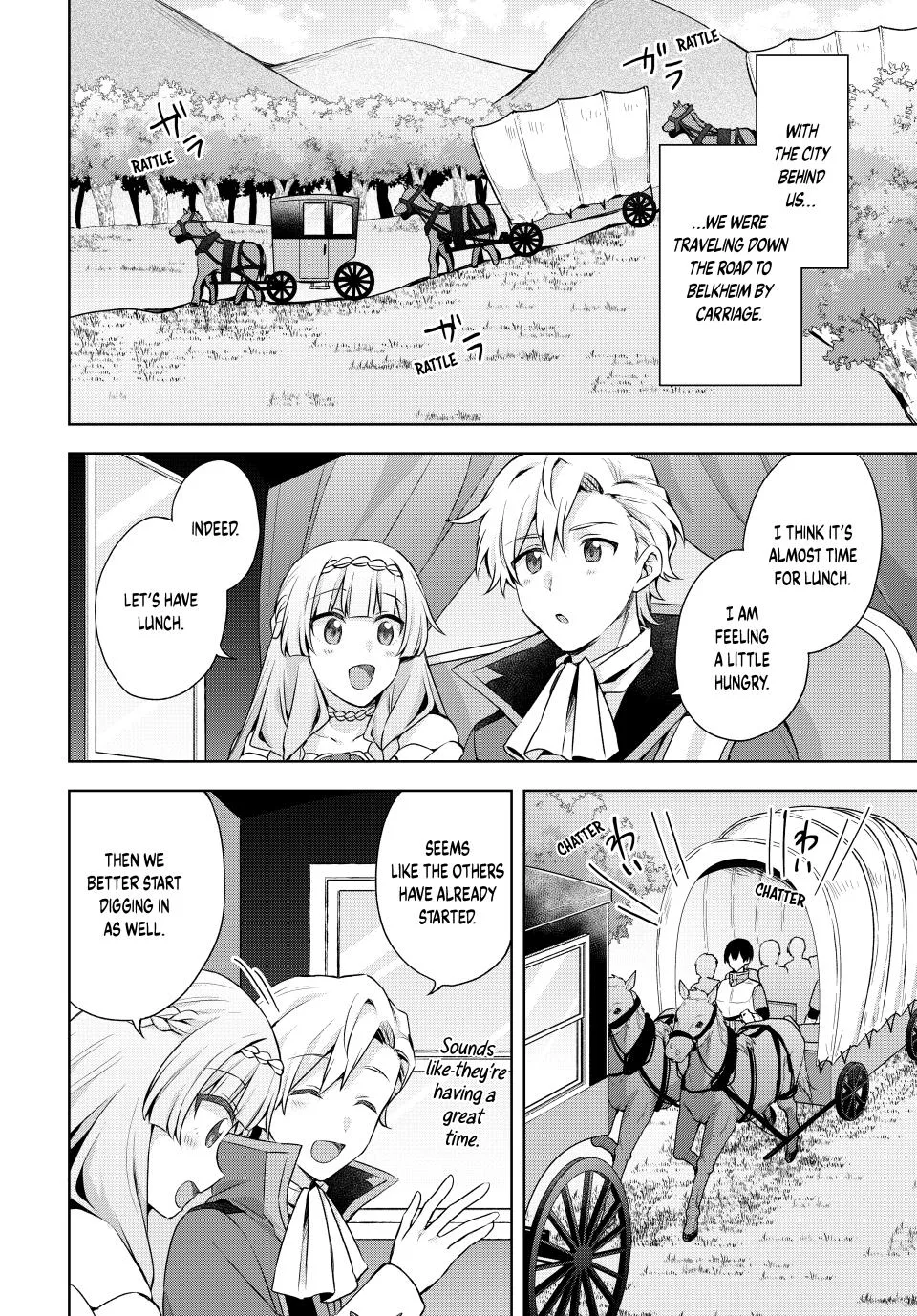Because I, the True Saint, Was Banished, That Country Is Done For! Chapter 47 page 2